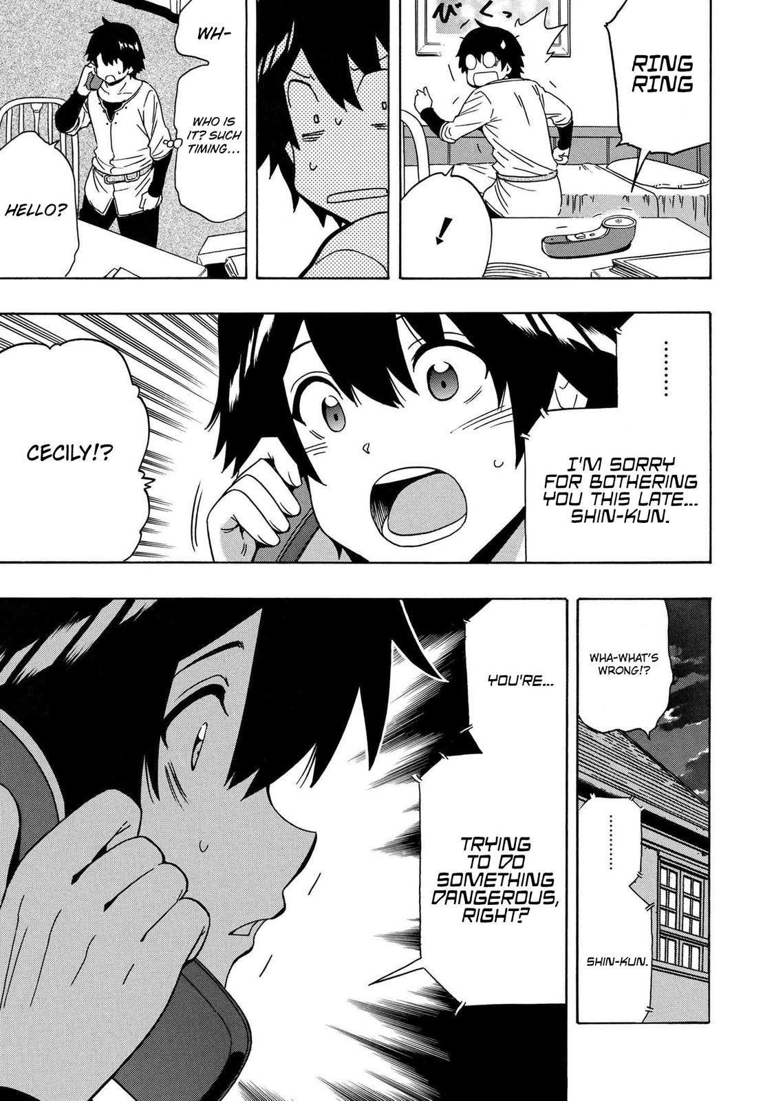 Kenja no Mago Chap 72 - Next Chap 73