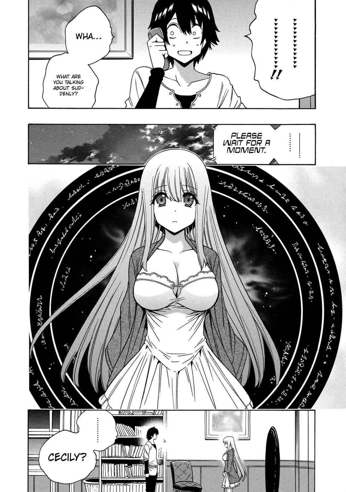 Kenja no Mago Chap 72 - Next Chap 73