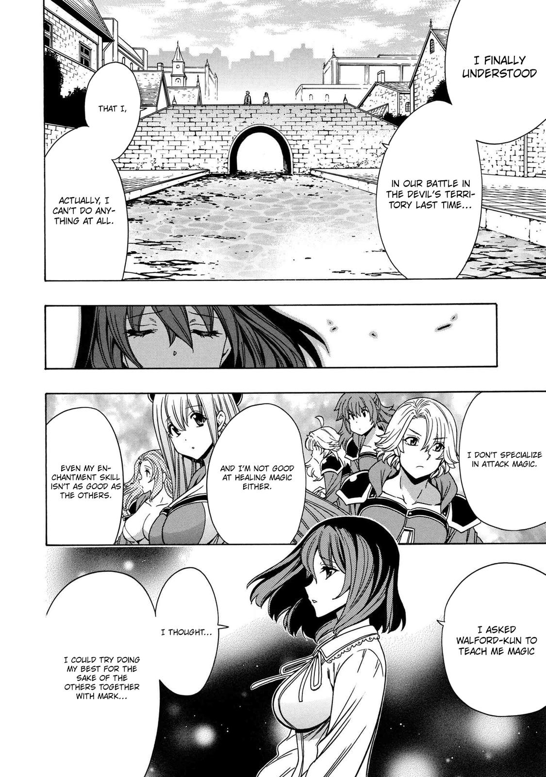 Kenja no Mago Chap 72 - Next Chap 73