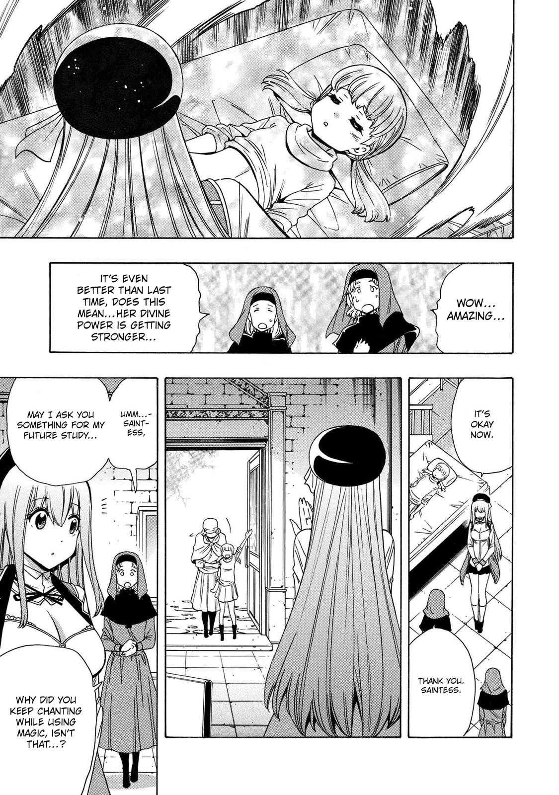 Kenja no Mago Chap 72 - Next Chap 73