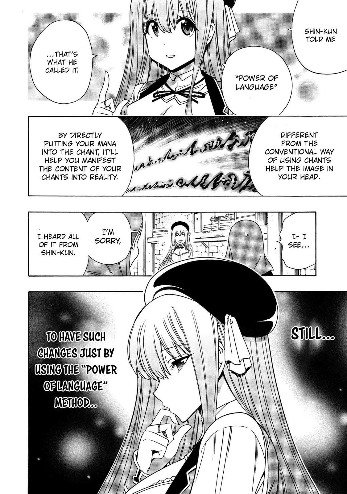 Kenja no Mago Chap 72 - Next Chap 73