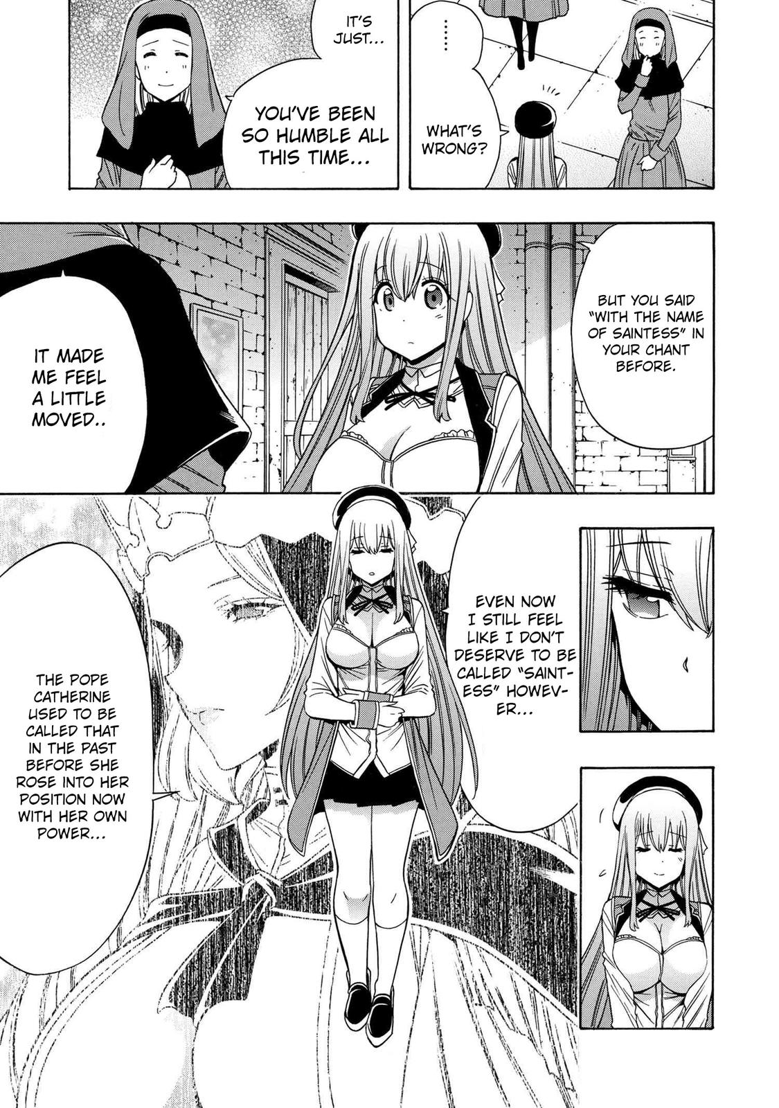 Kenja no Mago Chap 72 - Next Chap 73