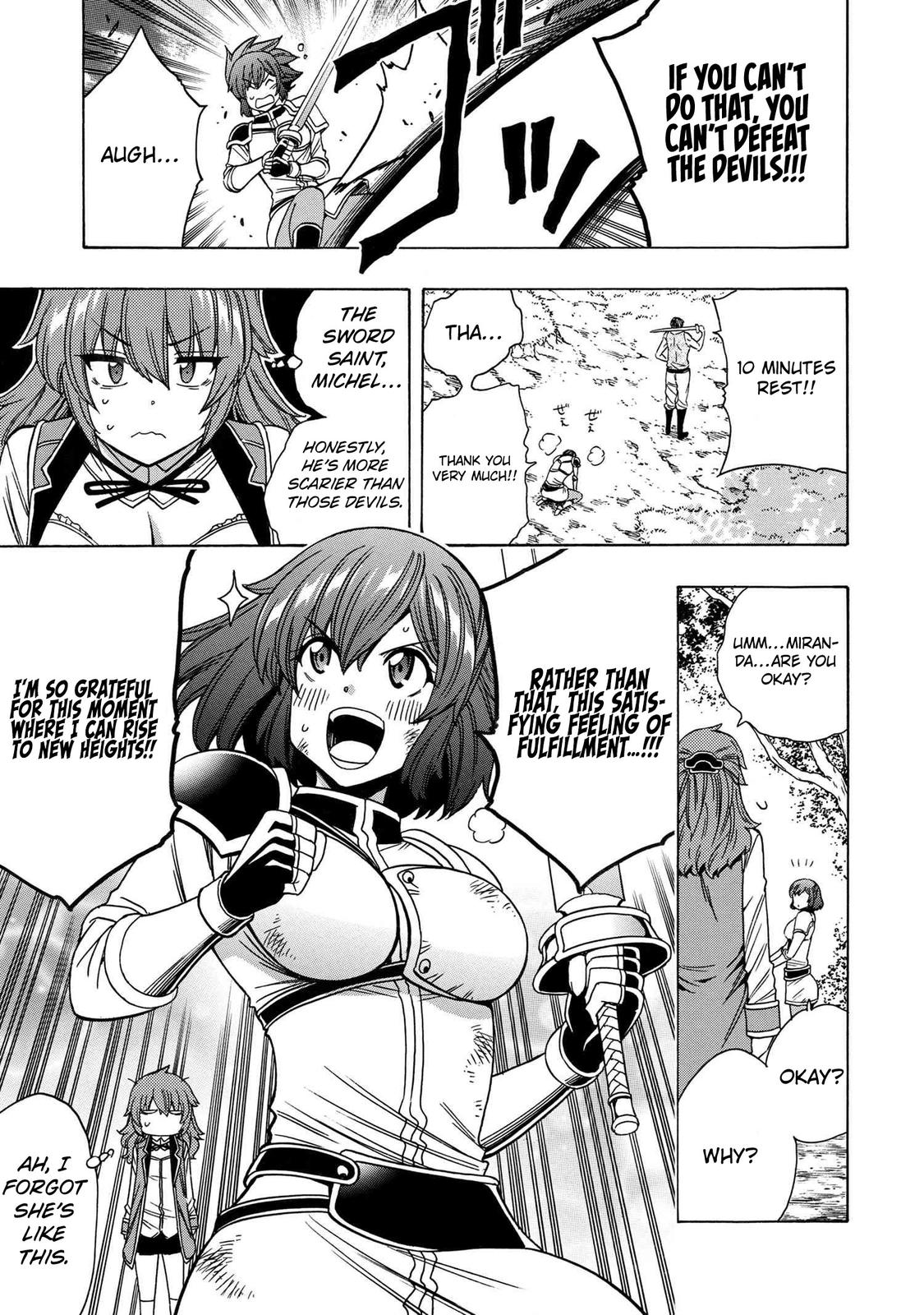 Kenja no Mago Chap 72 - Next Chap 73