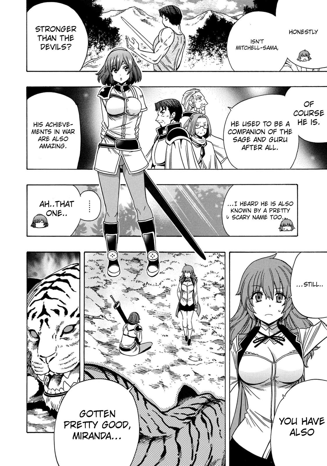 Kenja no Mago Chap 72 - Next Chap 73