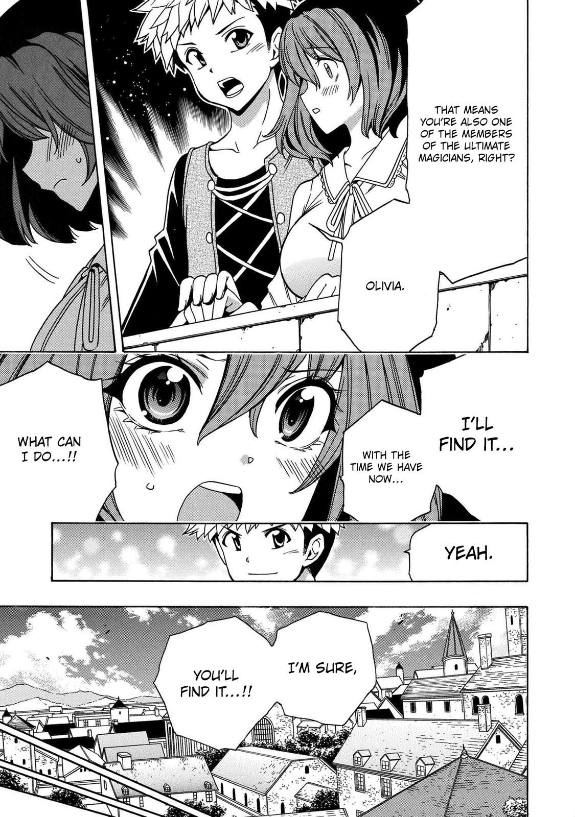 Kenja no Mago Chap 72 - Next Chap 73