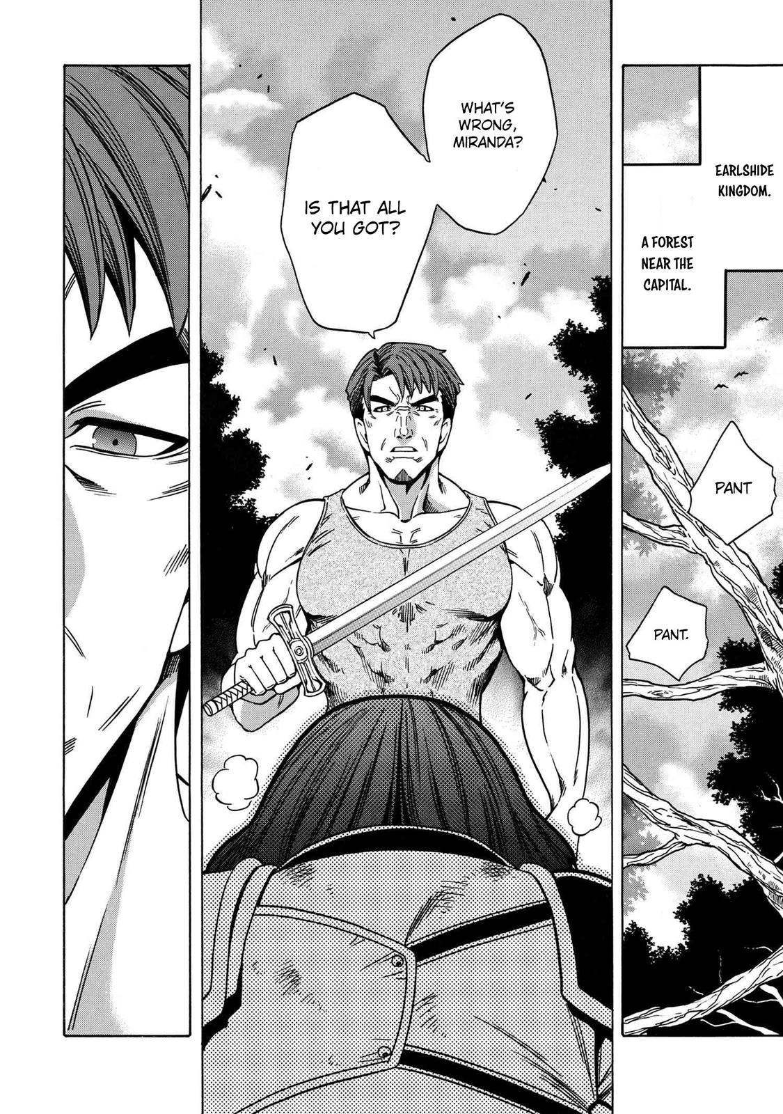 Kenja no Mago Chap 72 - Next Chap 73