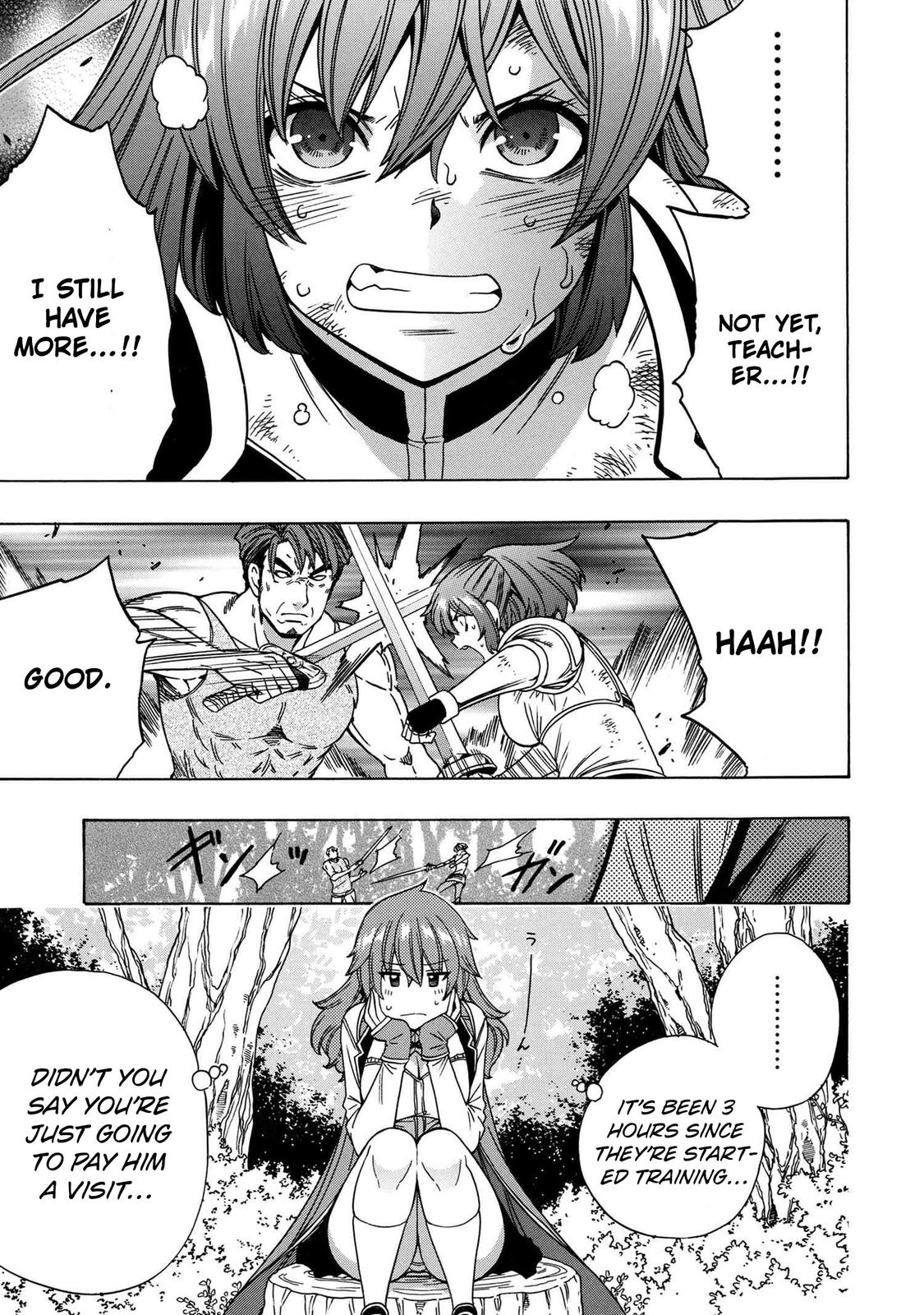 Kenja no Mago Chap 72 - Next Chap 73