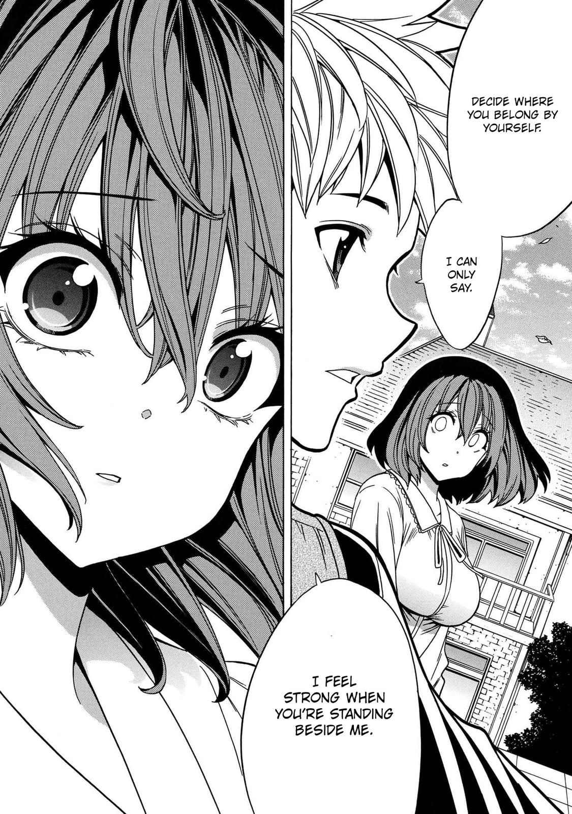 Kenja no Mago Chap 72 - Next Chap 73