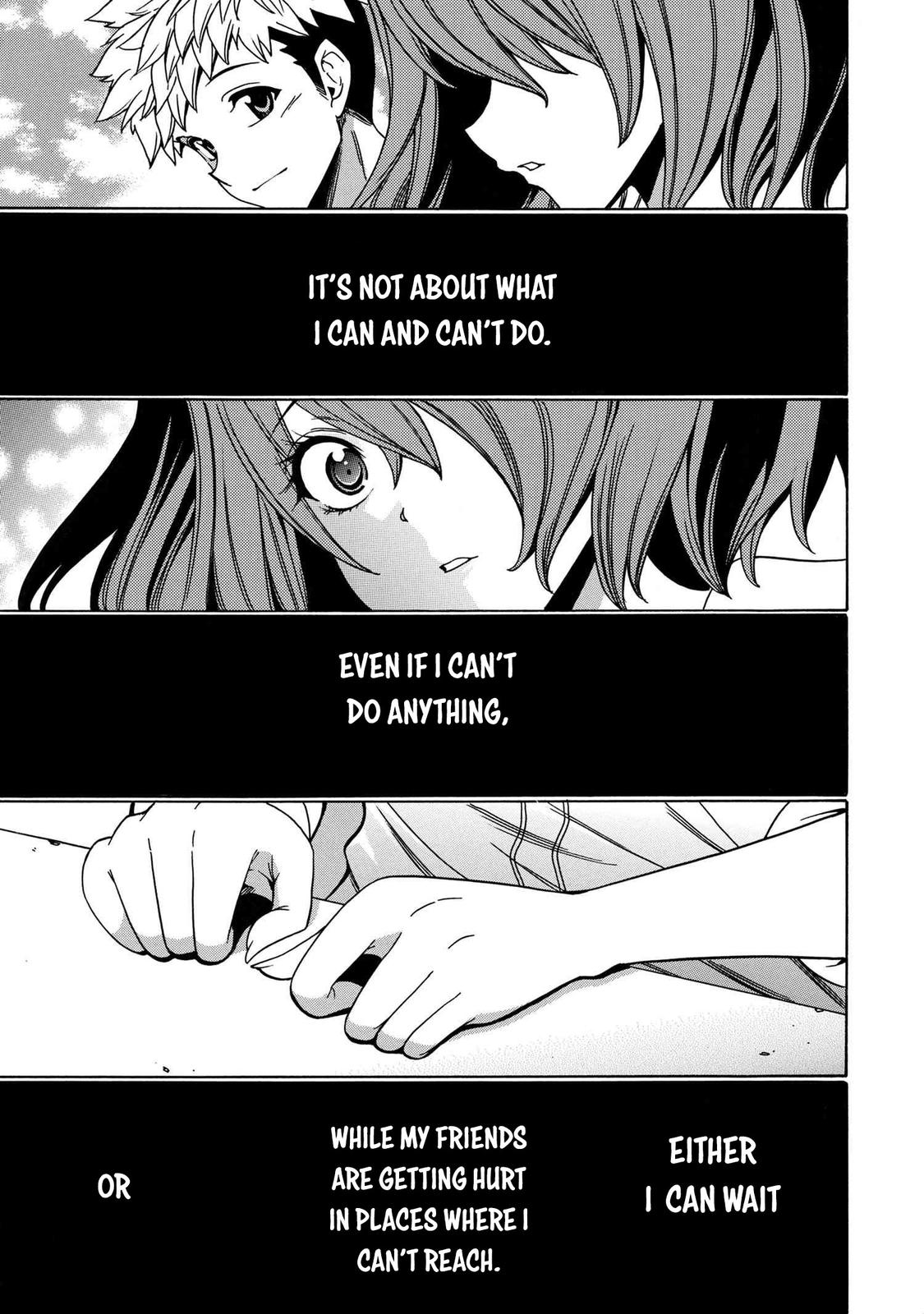 Kenja no Mago Chap 72 - Next Chap 73