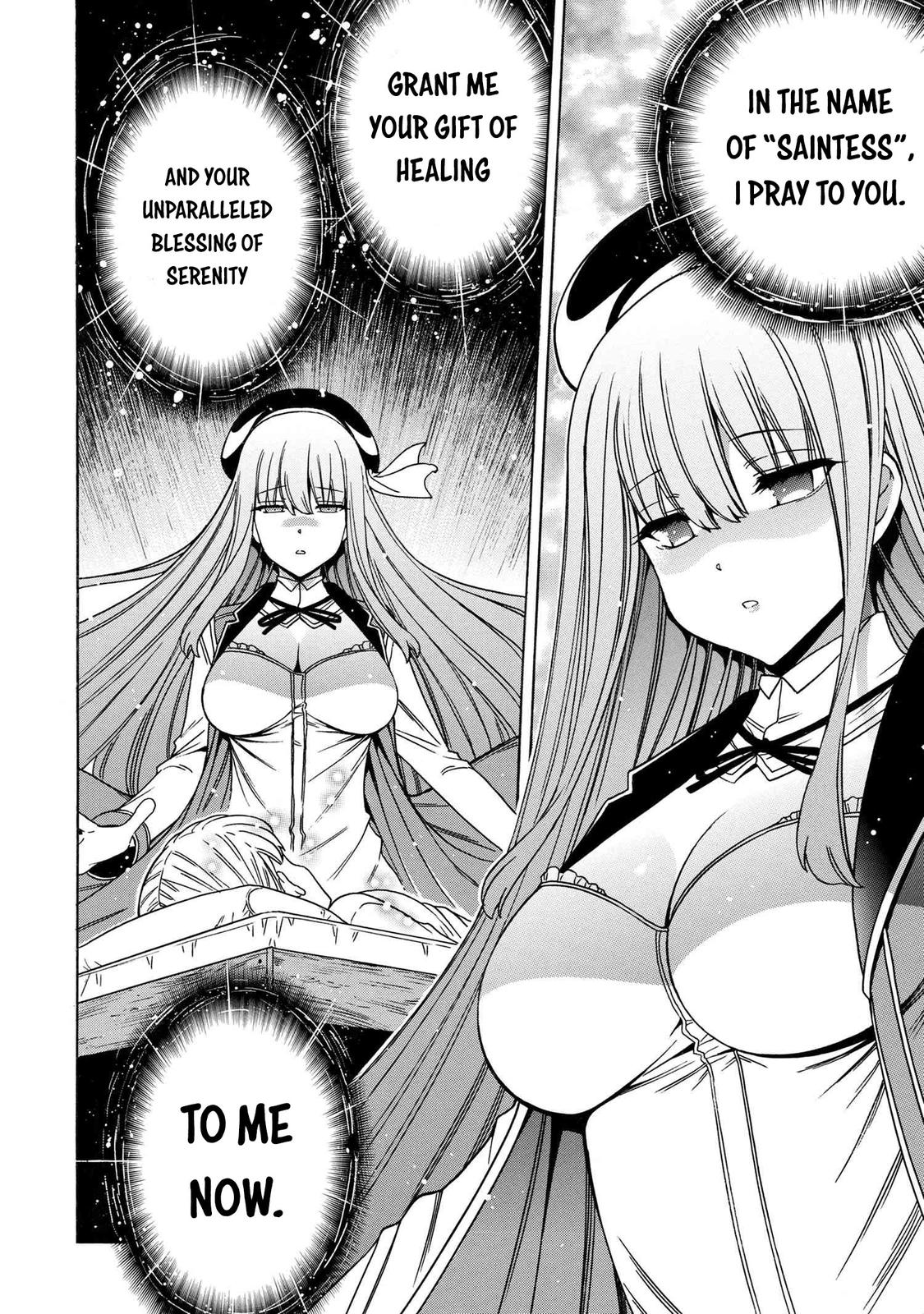 Kenja no Mago Chap 72 - Next Chap 73