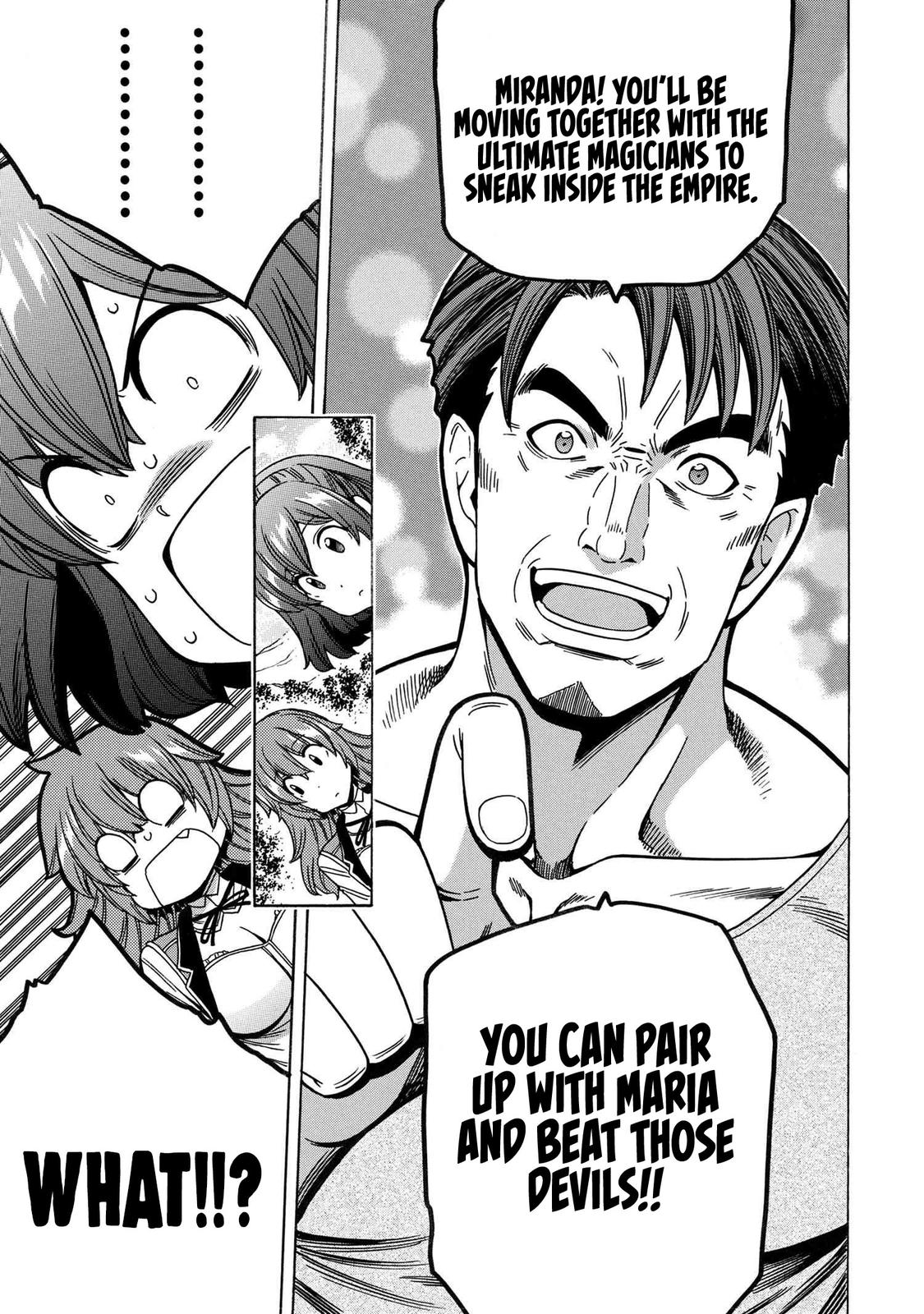 Kenja no Mago Chap 72 - Next Chap 73