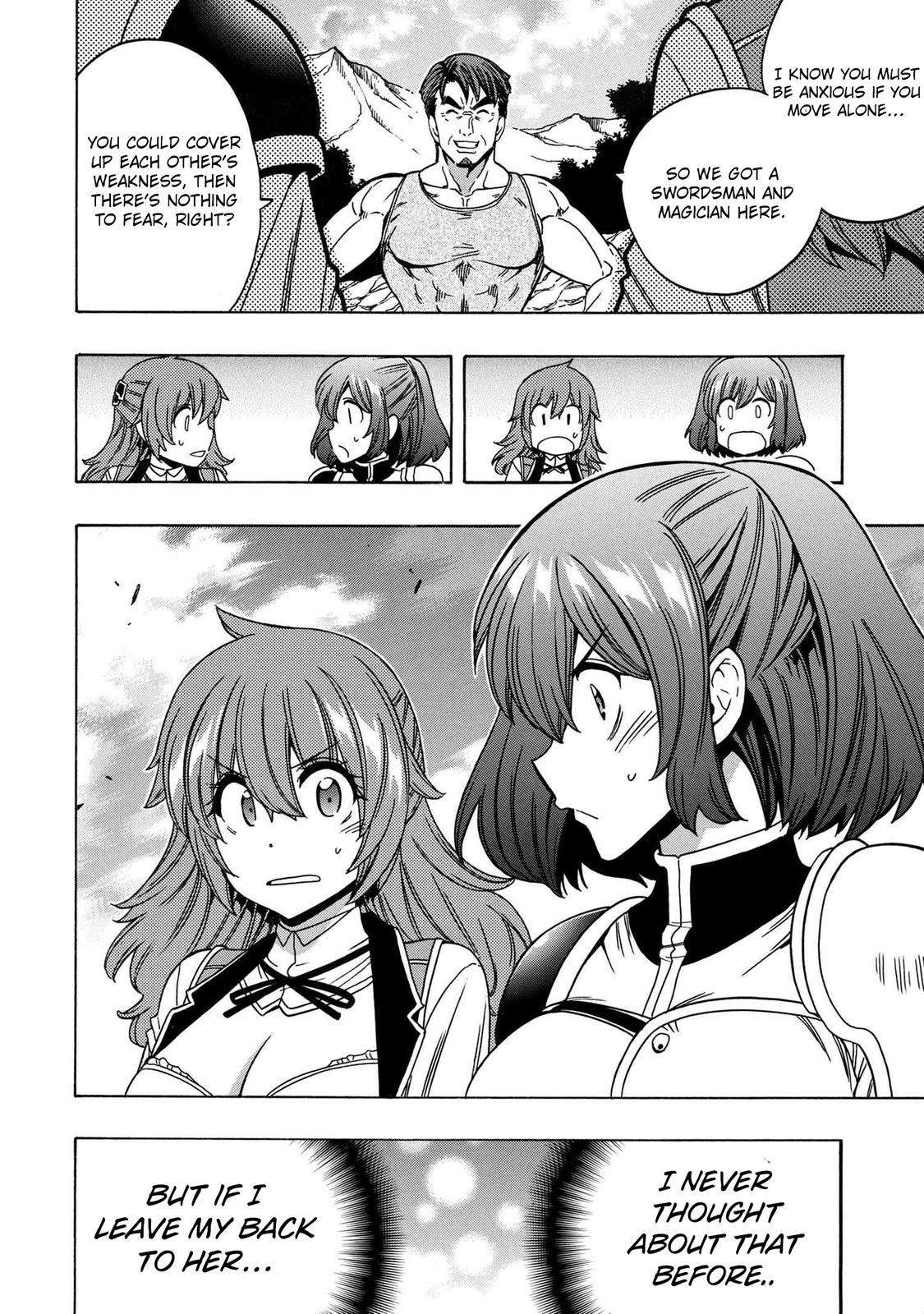 Kenja no Mago Chap 72 - Next Chap 73