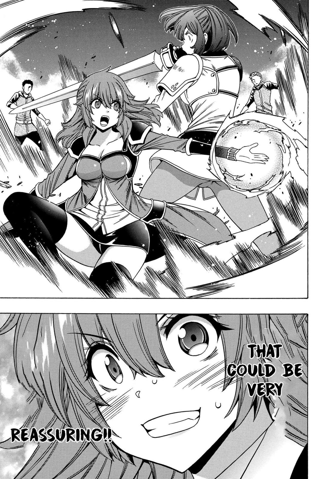 Kenja no Mago Chap 72 - Next Chap 73