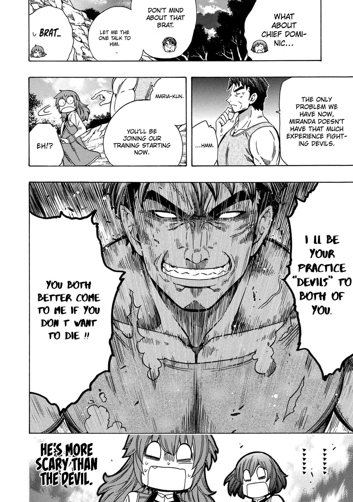 Kenja no Mago Chap 72 - Next Chap 73