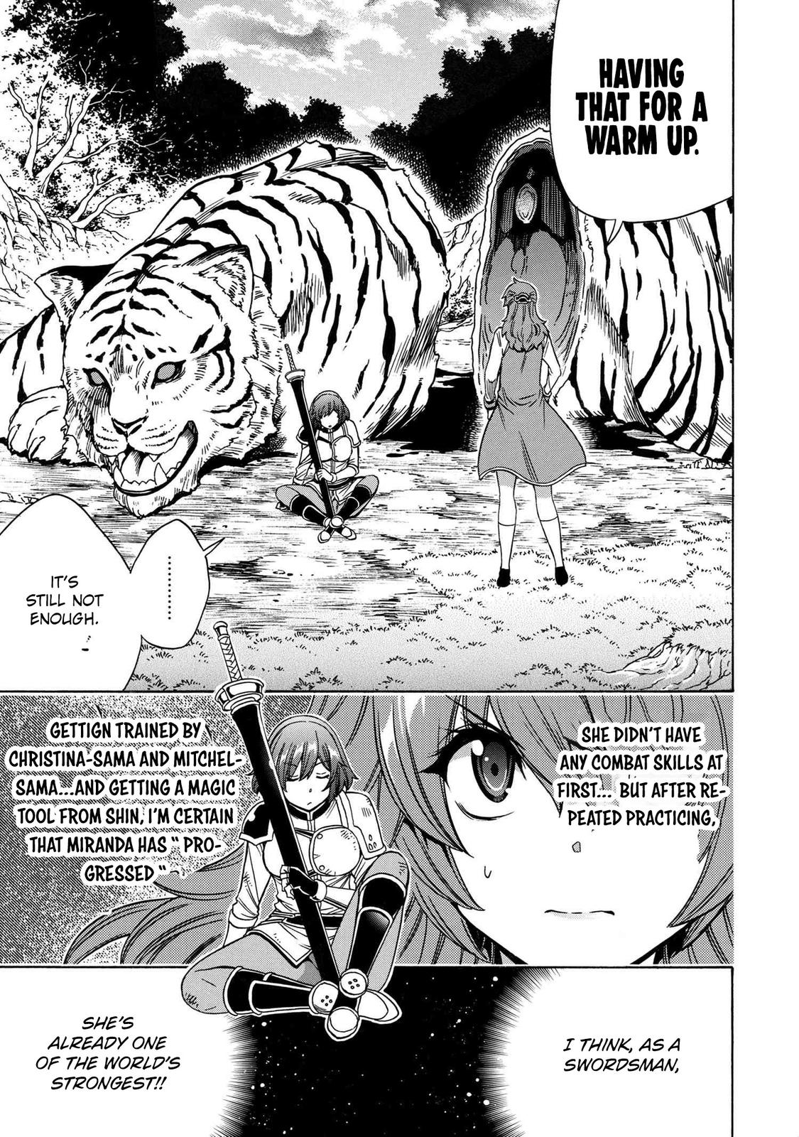 Kenja no Mago Chap 72 - Next Chap 73