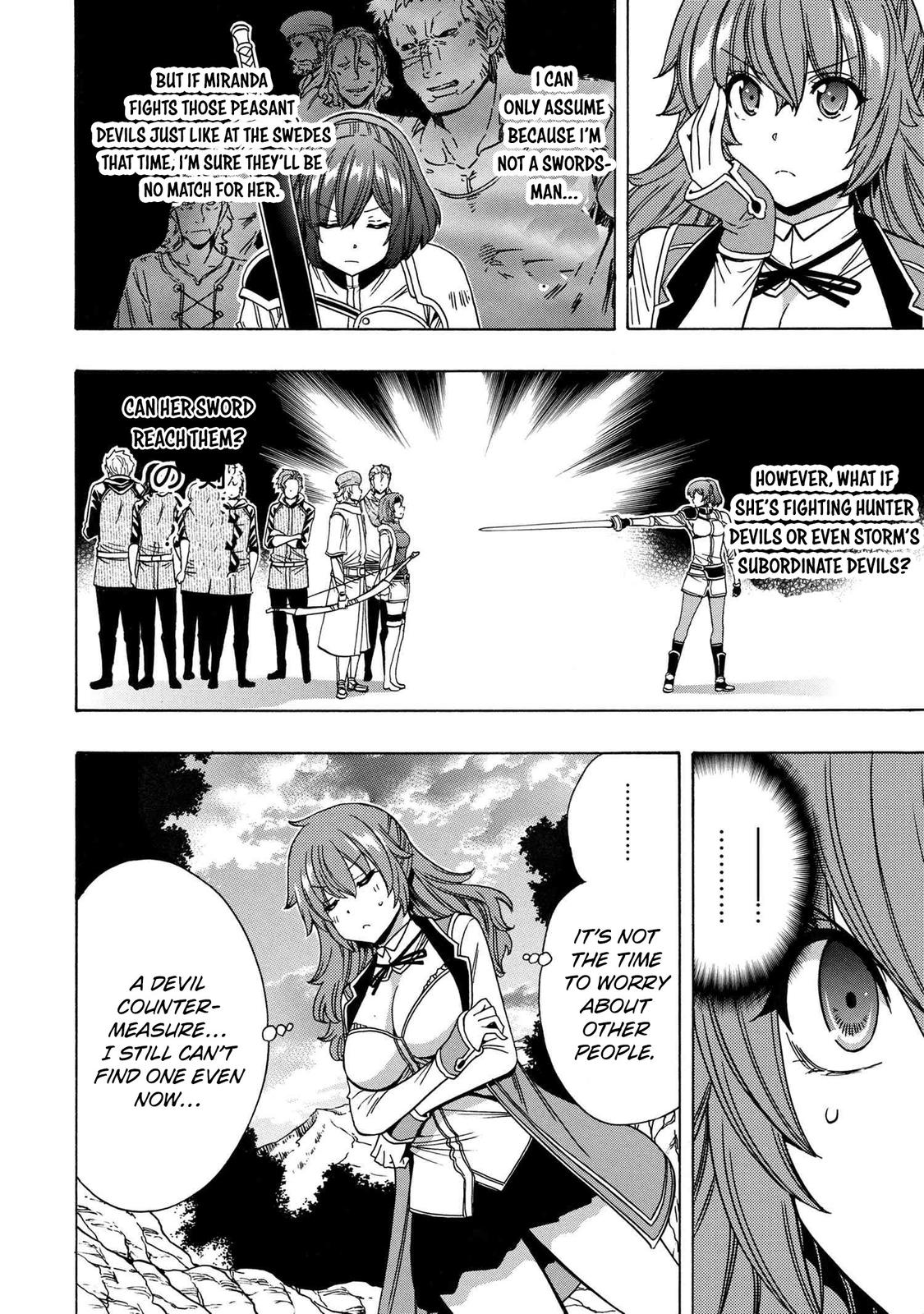 Kenja no Mago Chap 72 - Next Chap 73