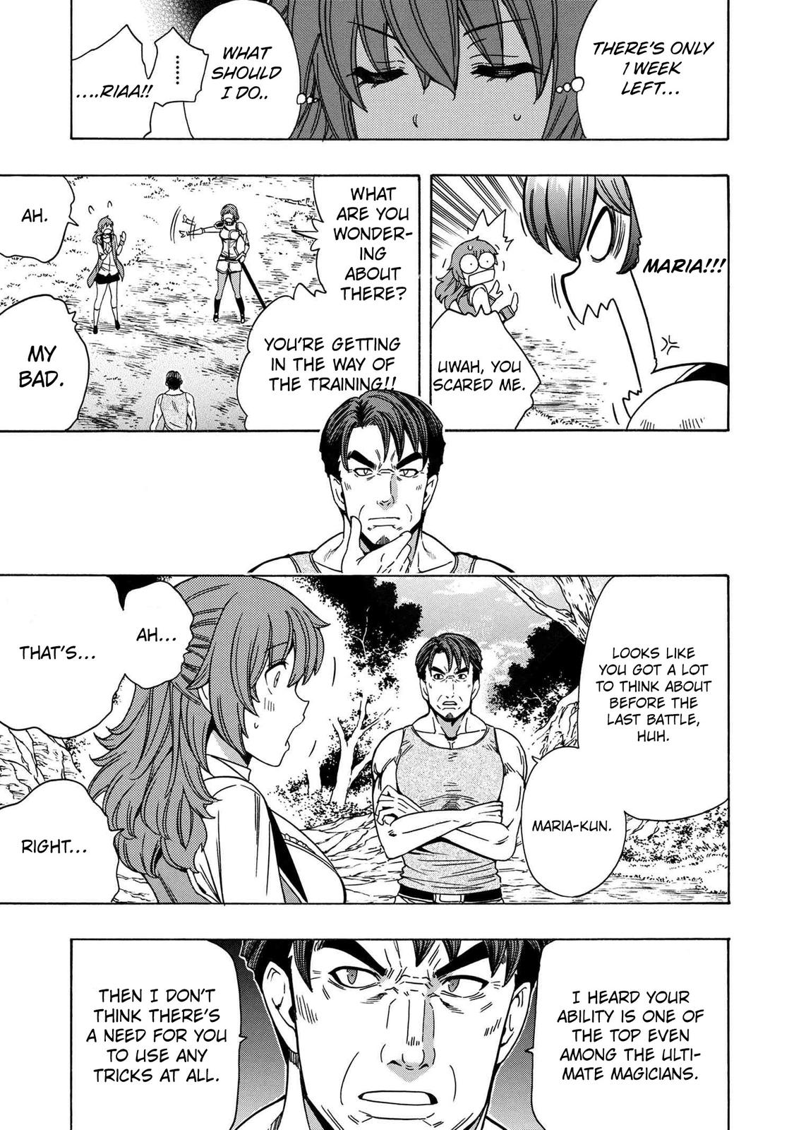 Kenja no Mago Chap 72 - Next Chap 73