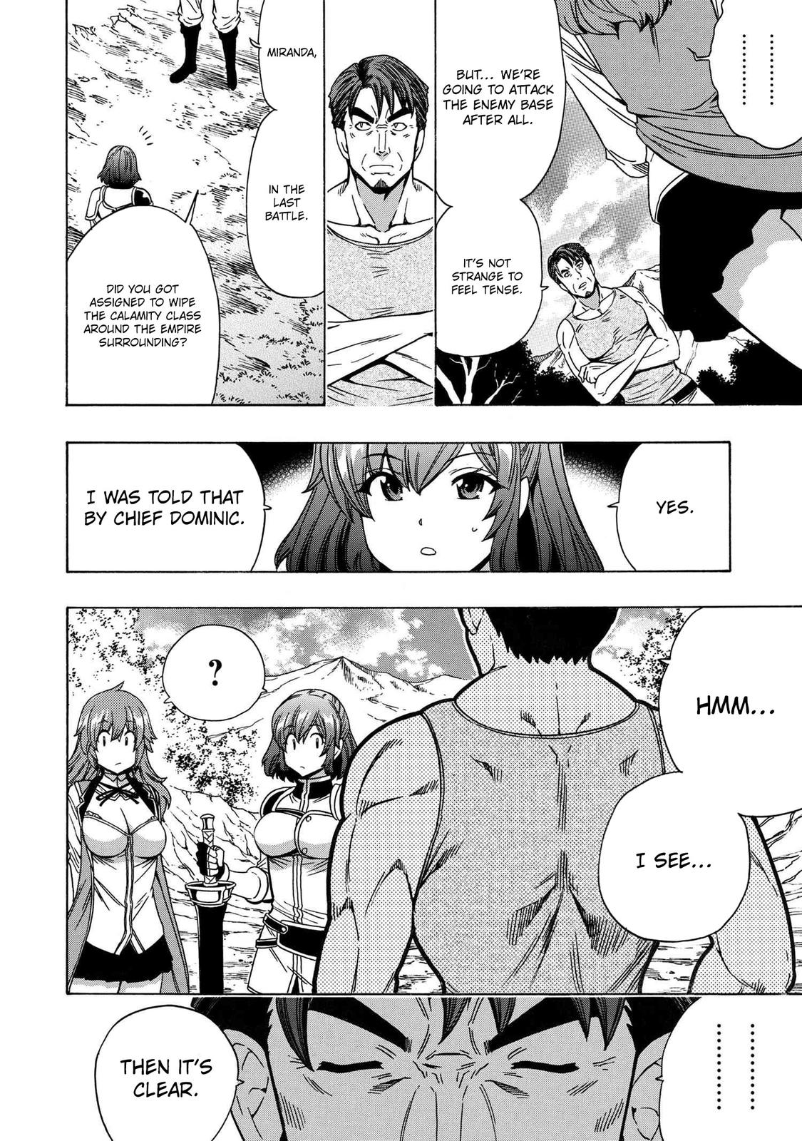 Kenja no Mago Chap 72 - Next Chap 73