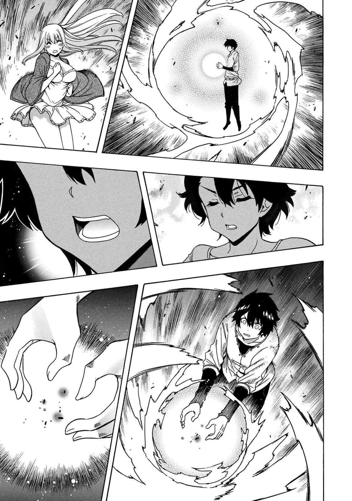 Kenja no Mago Chap 72 - Next Chap 73