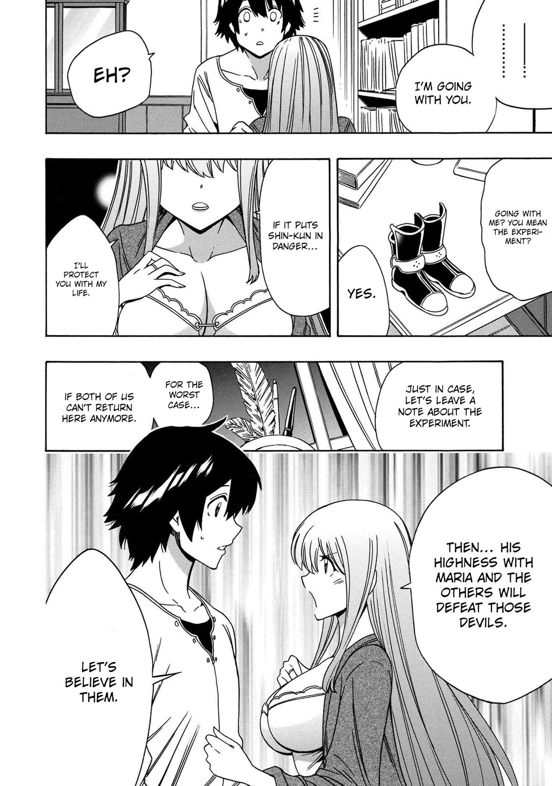 Kenja no Mago Chap 72 - Next Chap 73