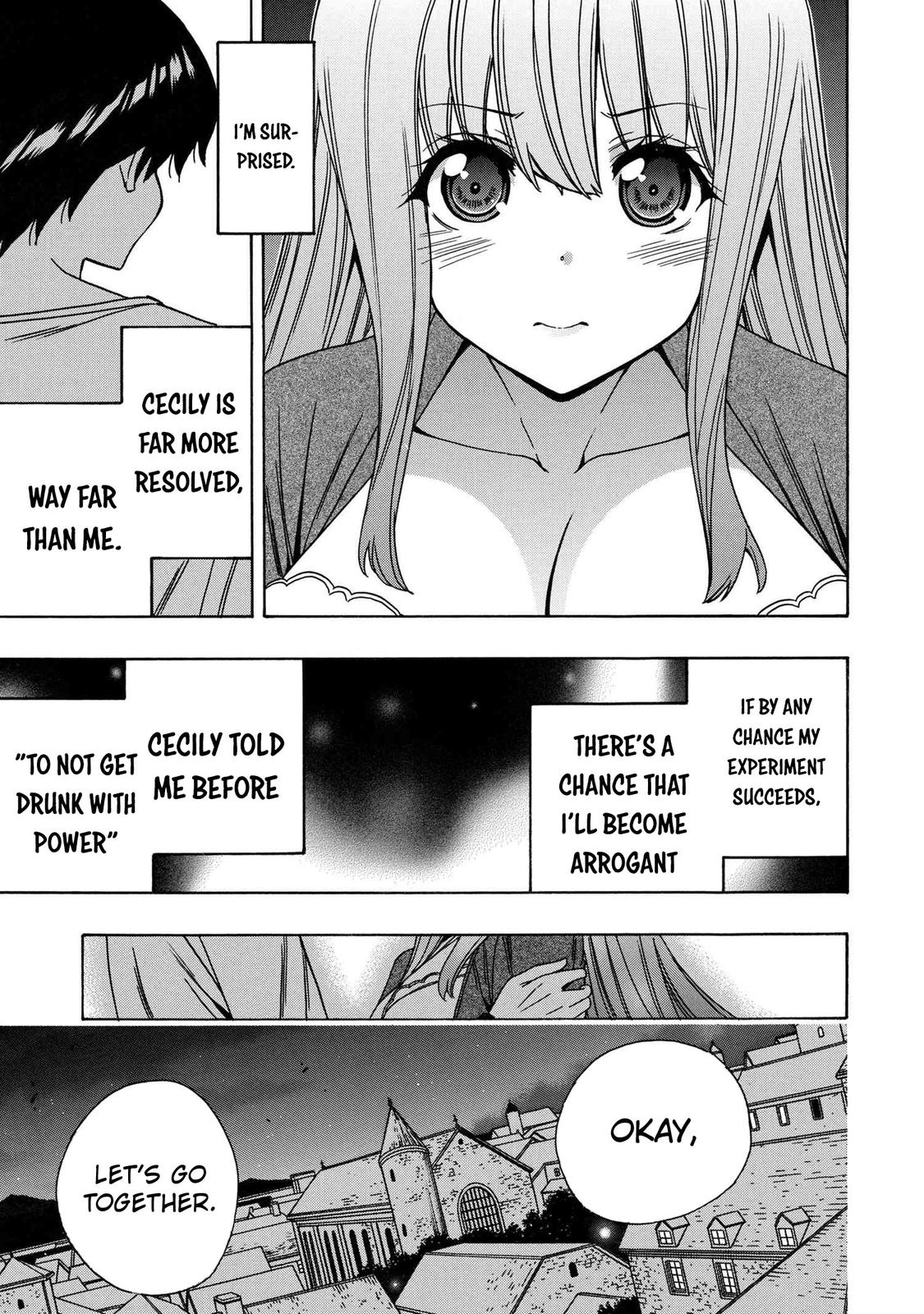 Kenja no Mago Chap 72 - Next Chap 73