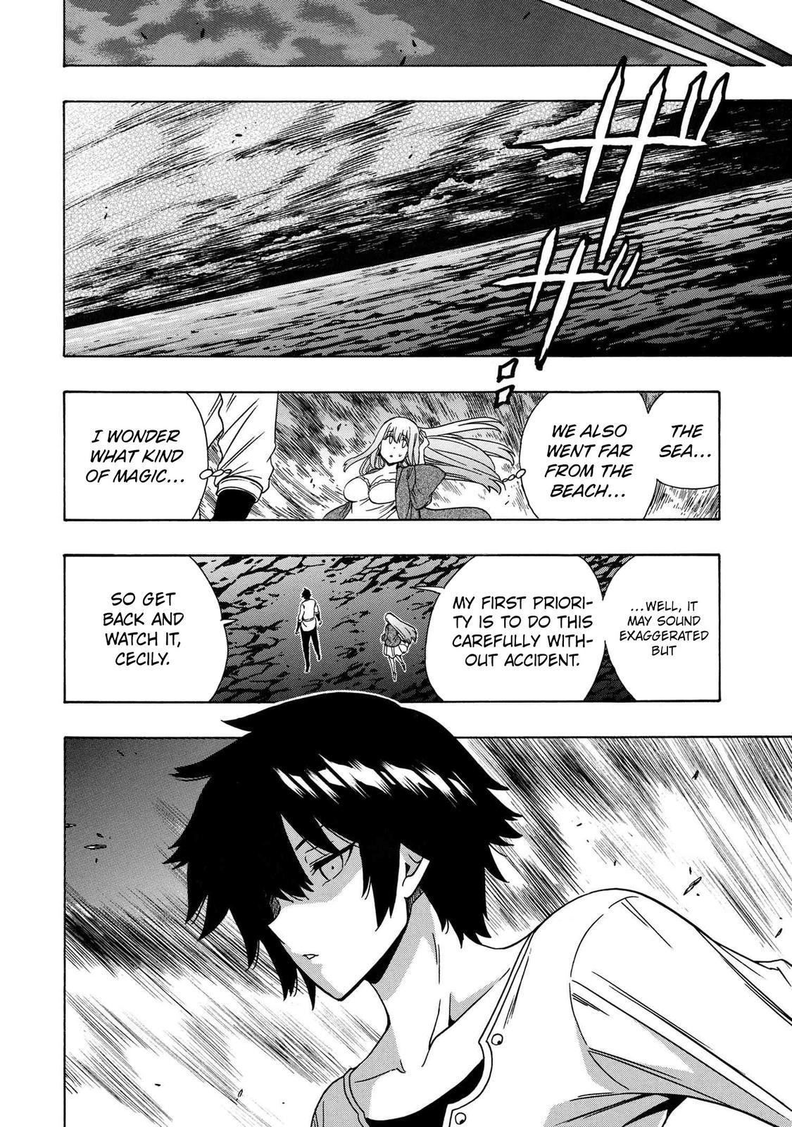 Kenja no Mago Chap 72 - Next Chap 73