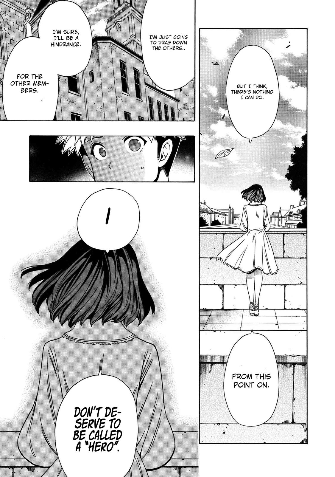 Kenja no Mago Chap 72 - Next Chap 73