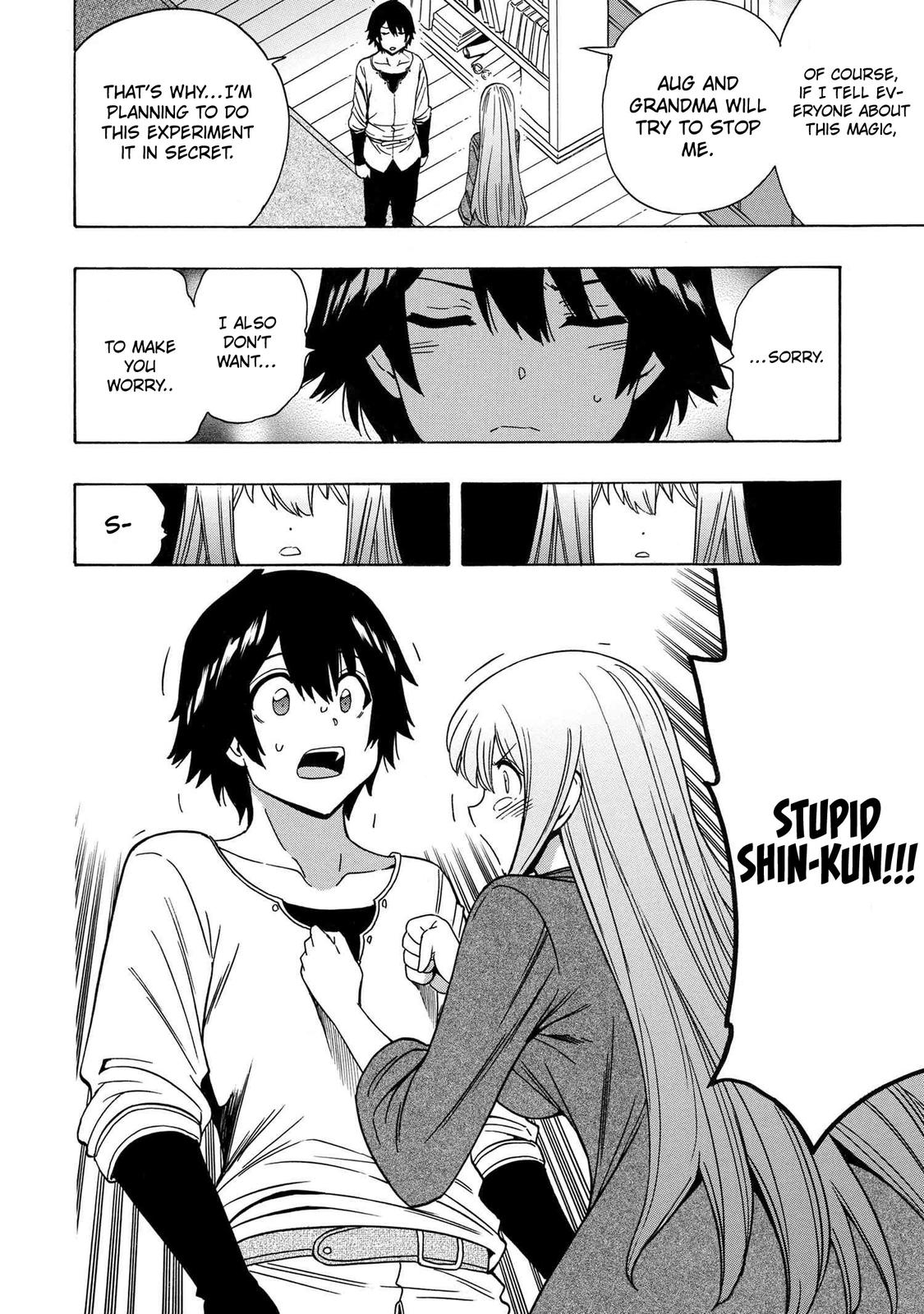 Kenja no Mago Chap 72 - Next Chap 73