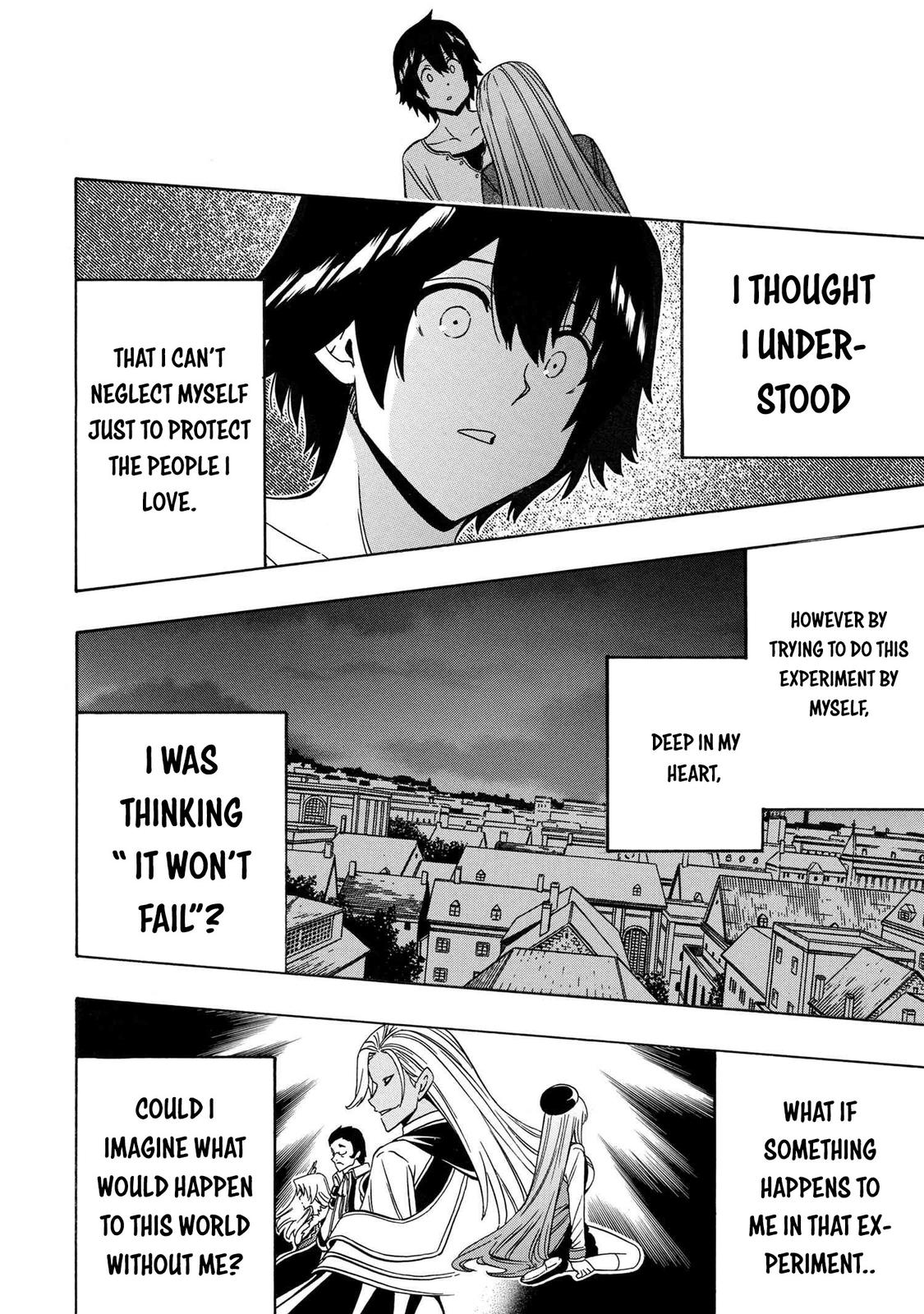 Kenja no Mago Chap 72 - Next Chap 73