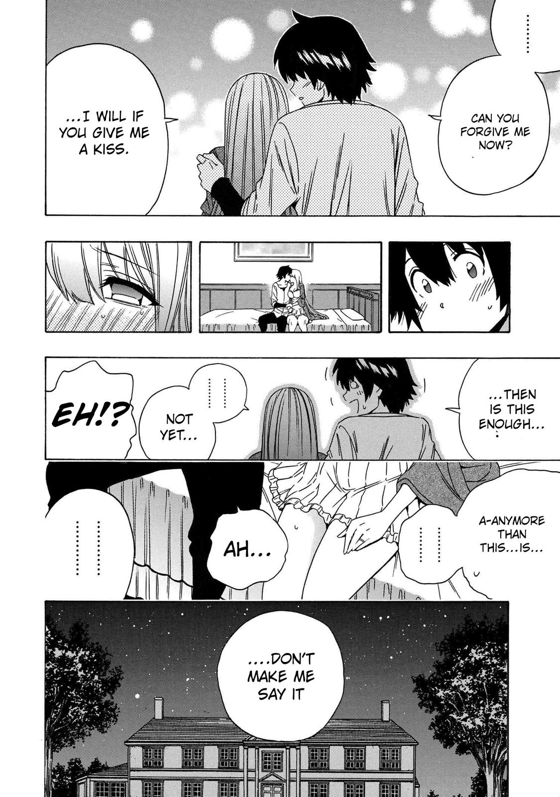 Kenja no Mago Chap 72 - Next Chap 73