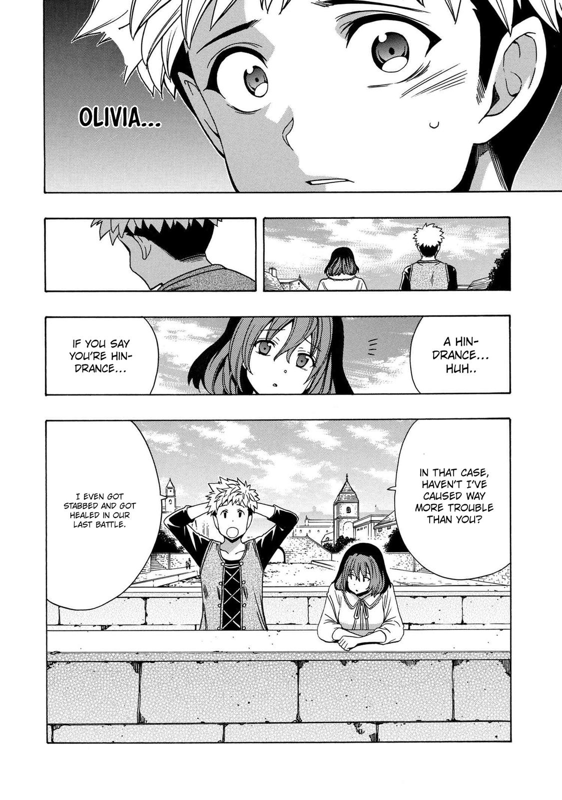 Kenja no Mago Chap 72 - Next Chap 73