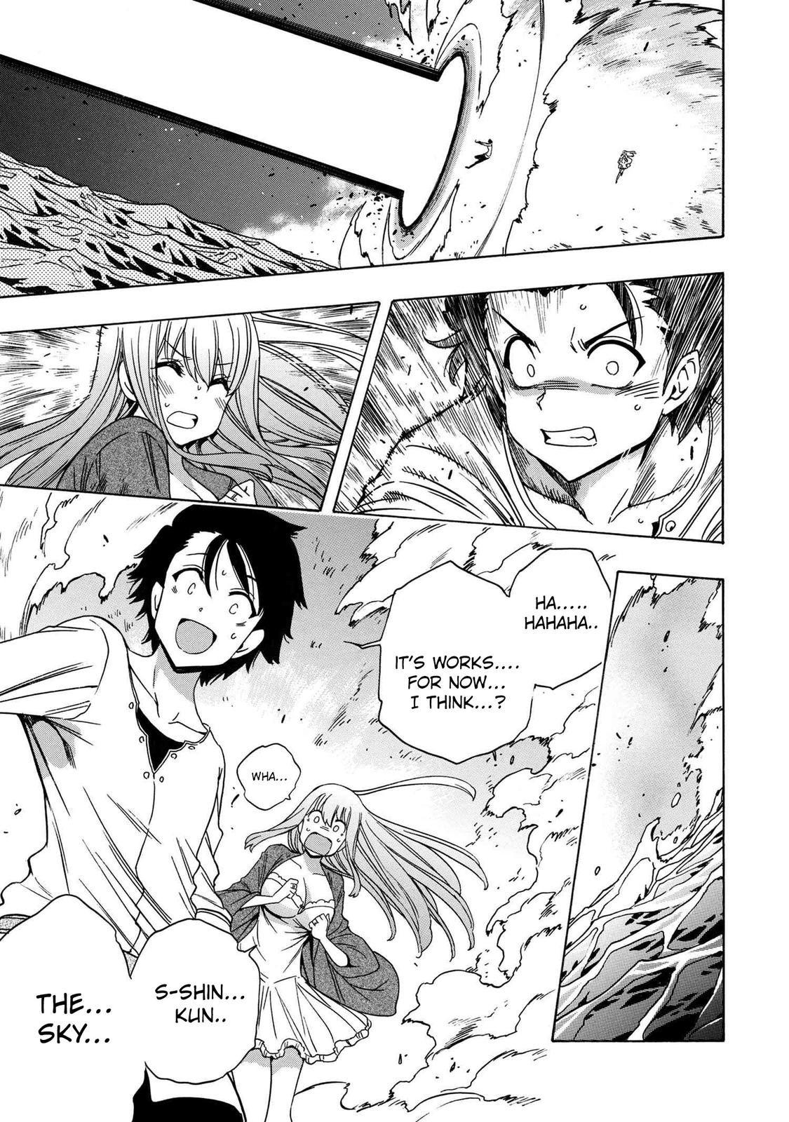 Kenja no Mago Chap 72 - Next Chap 73