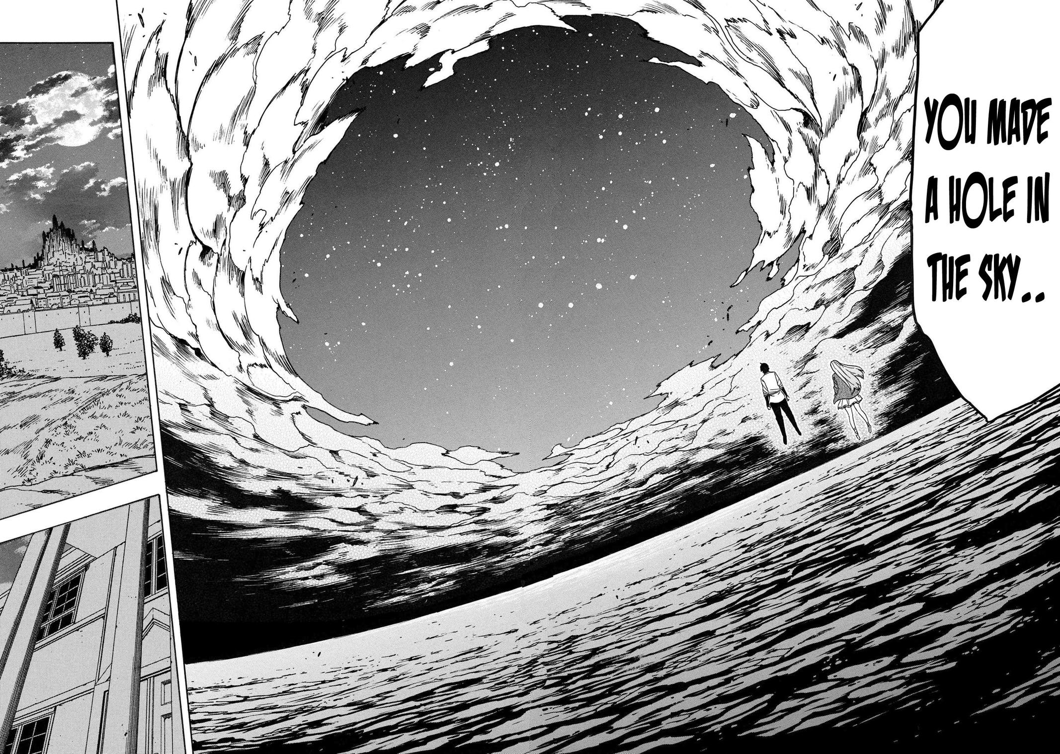 Kenja no Mago Chap 72 - Next Chap 73