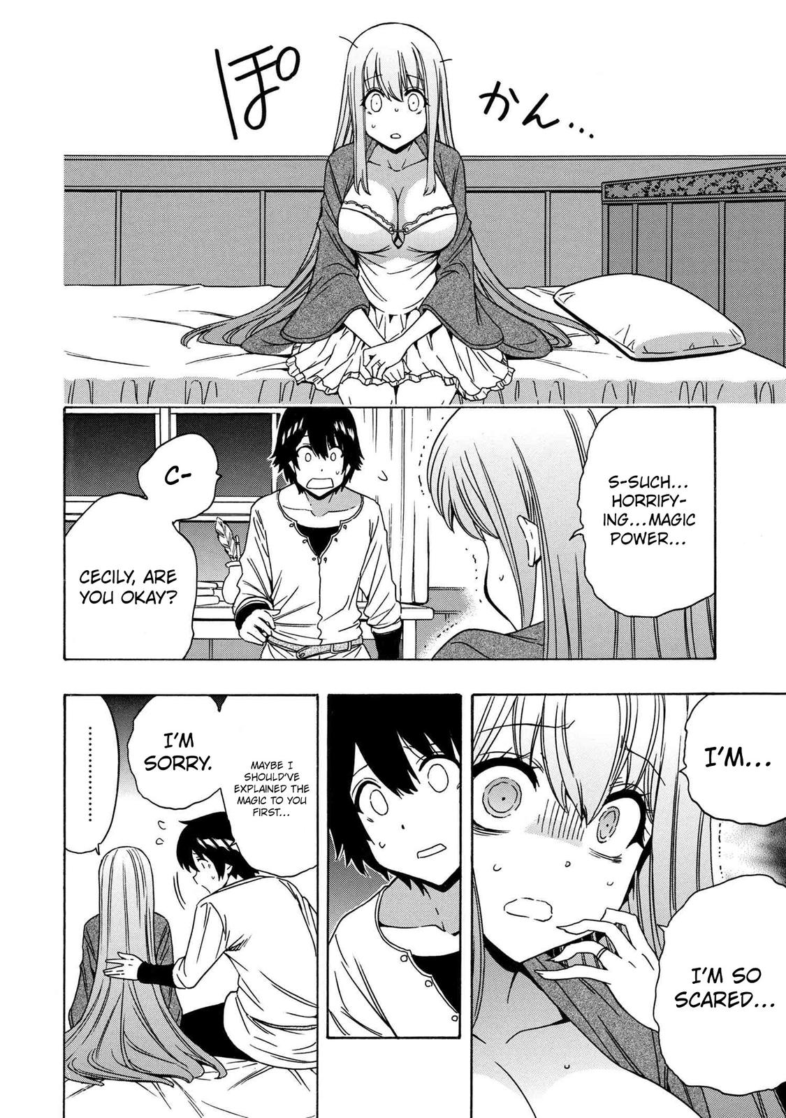 Kenja no Mago Chap 72 - Next Chap 73