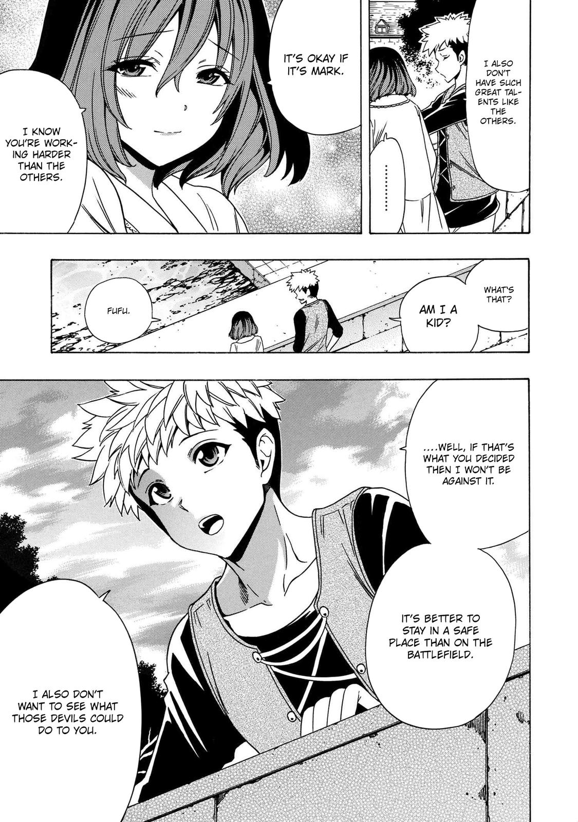Kenja no Mago Chap 72 - Next Chap 73