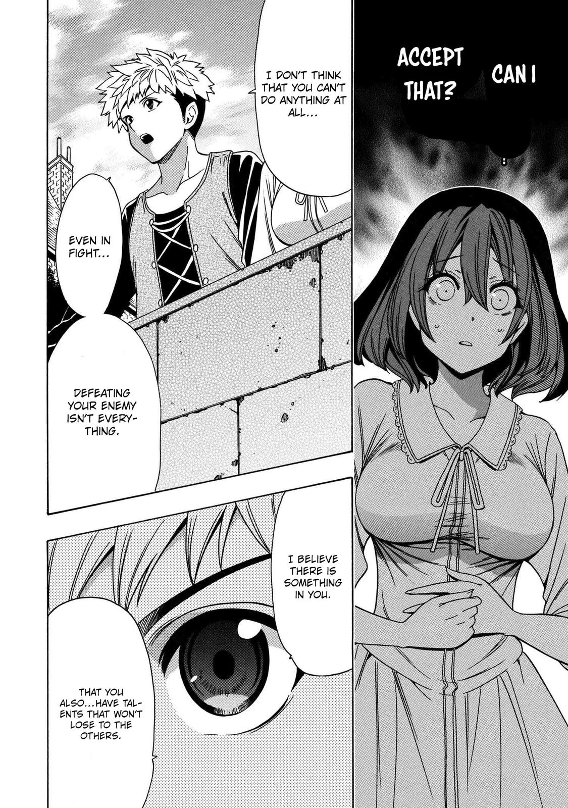 Kenja no Mago Chap 72 - Next Chap 73