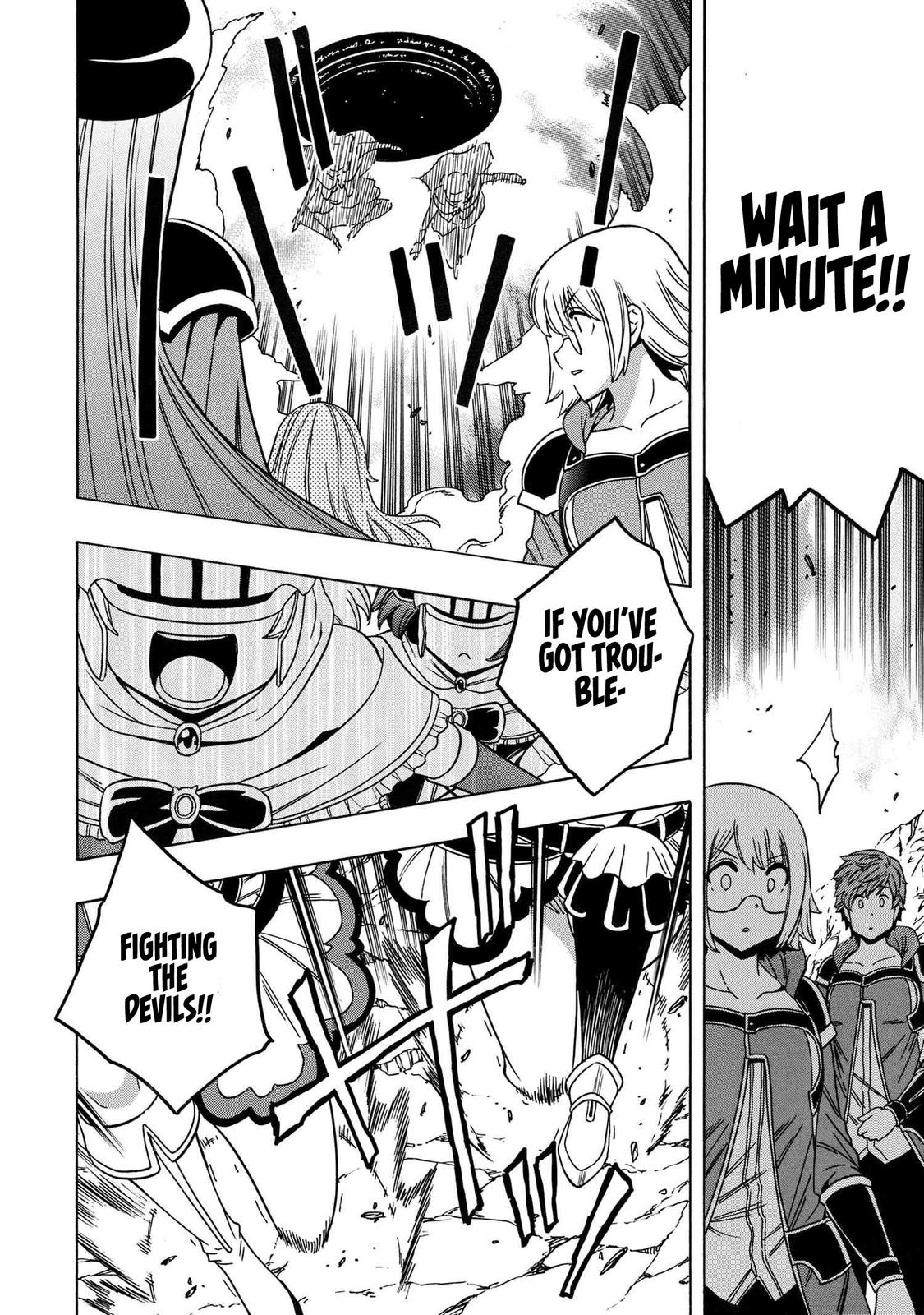 Kenja no Mago Chap 73 - Next Chap 74