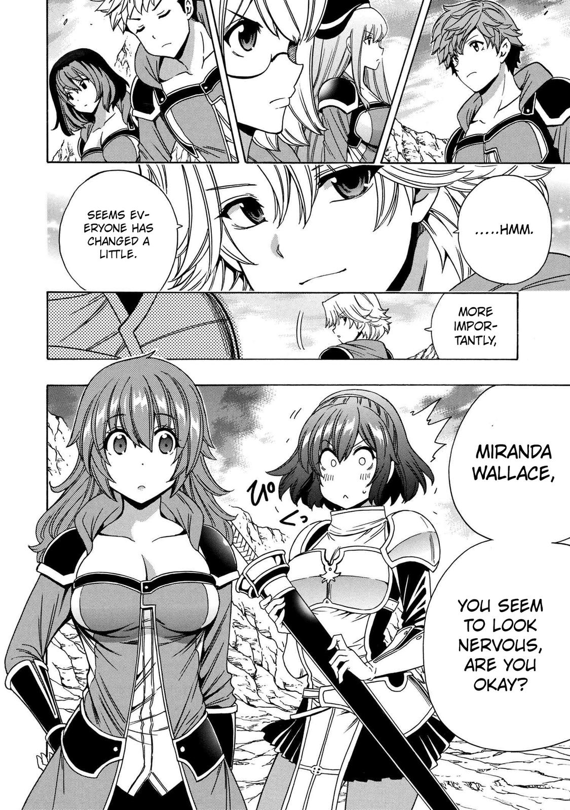 Kenja no Mago Chap 73 - Next Chap 74