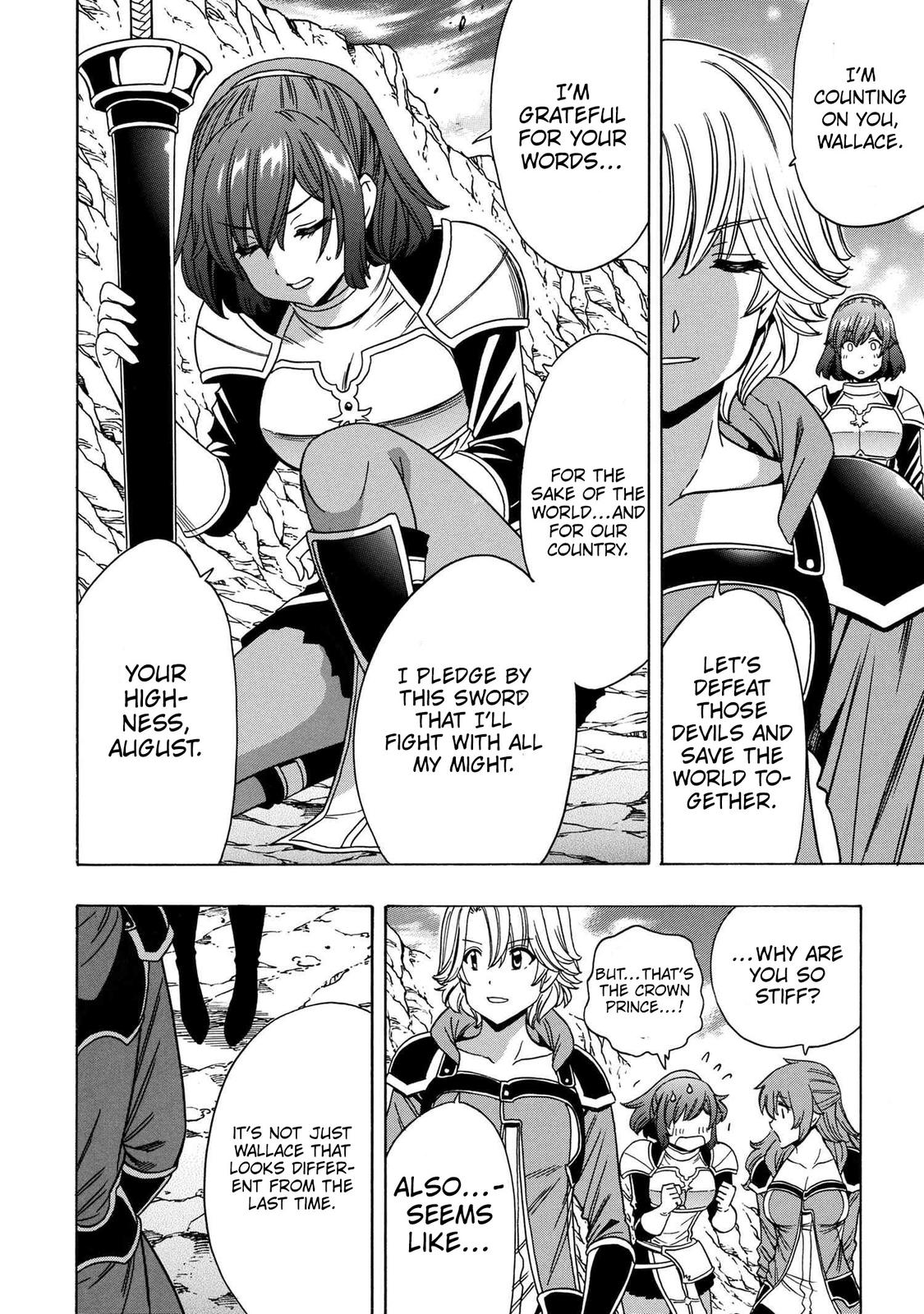 Kenja no Mago Chap 73 - Next Chap 74