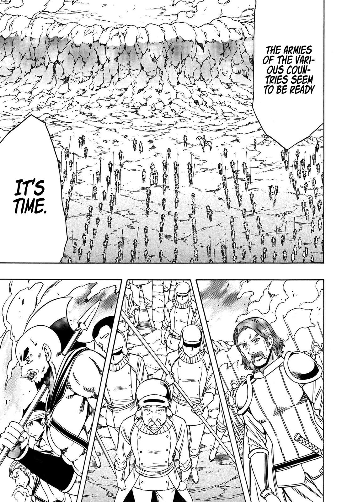 Kenja no Mago Chap 73 - Next Chap 74