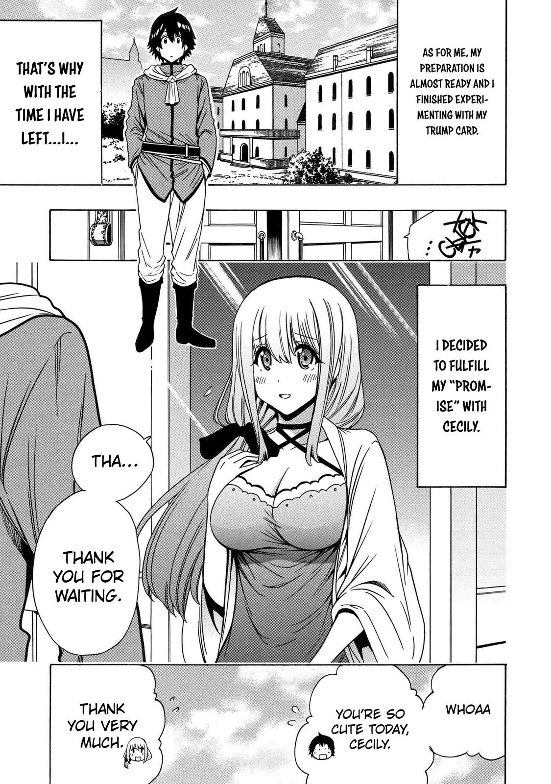 Kenja no Mago Chap 73 - Next Chap 74