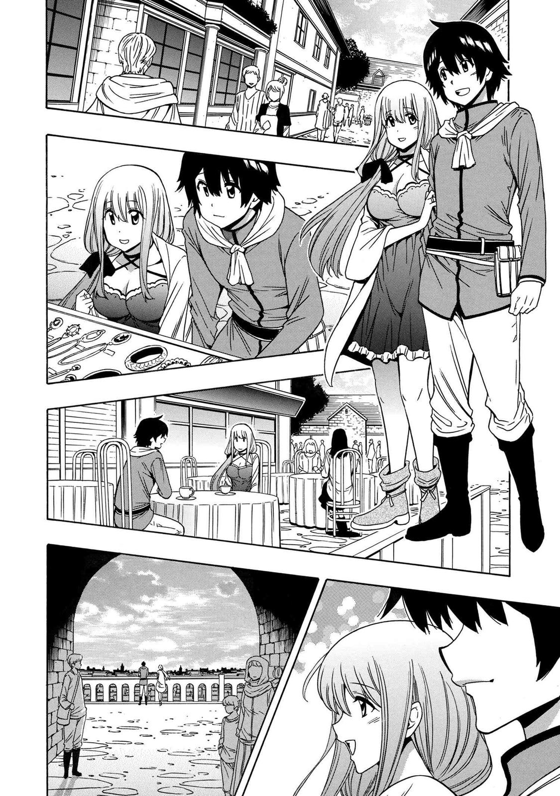 Kenja no Mago Chap 73 - Next Chap 74