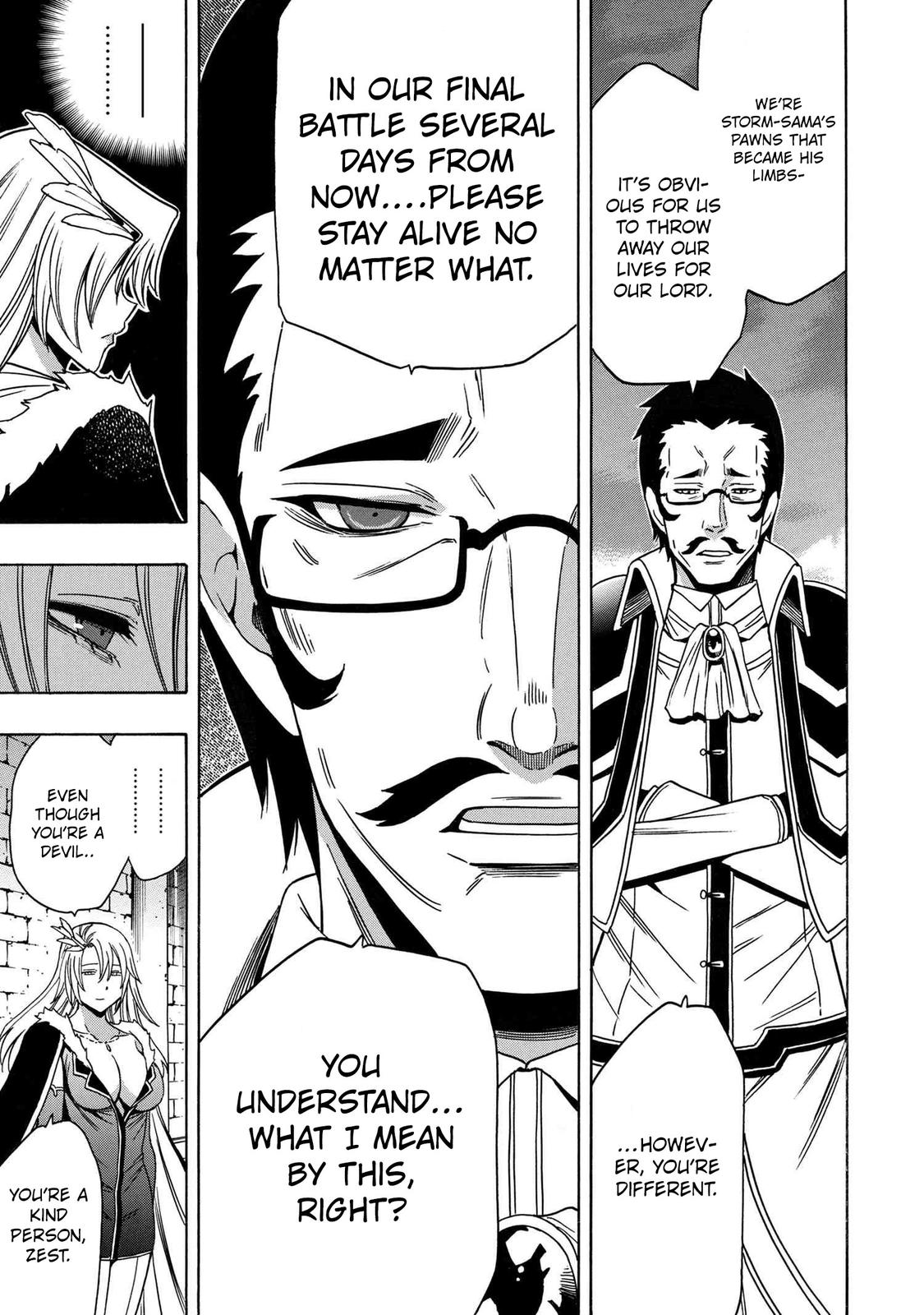 Kenja no Mago Chap 73 - Next Chap 74