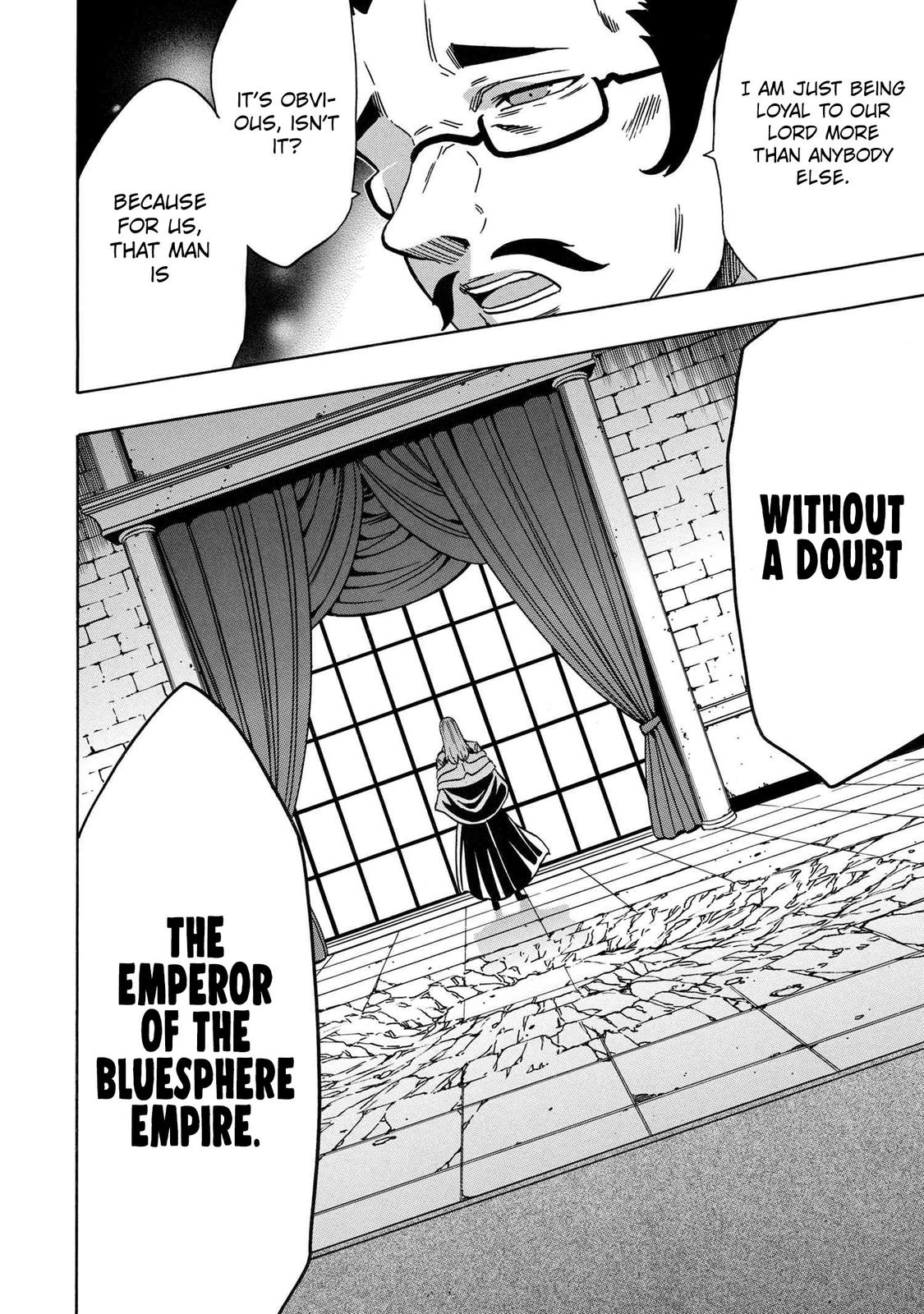 Kenja no Mago Chap 73 - Next Chap 74