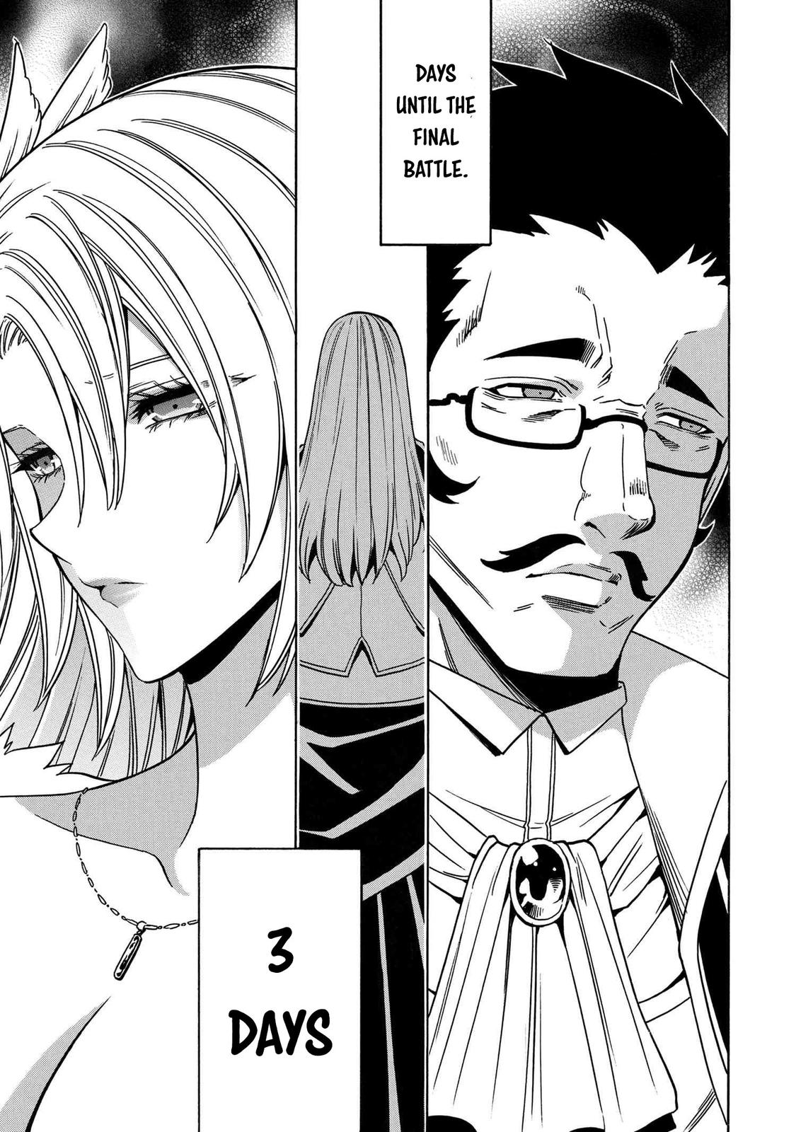 Kenja no Mago Chap 73 - Next Chap 74