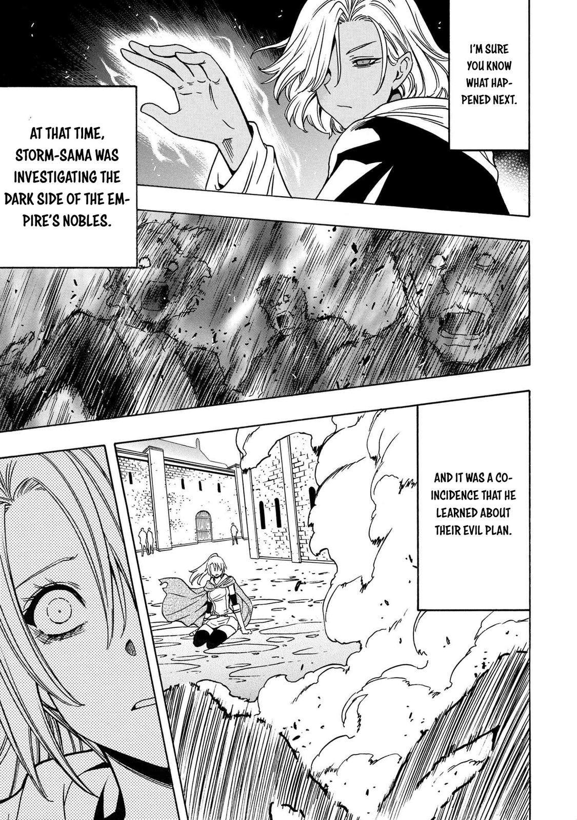 Kenja no Mago Chap 73 - Next Chap 74