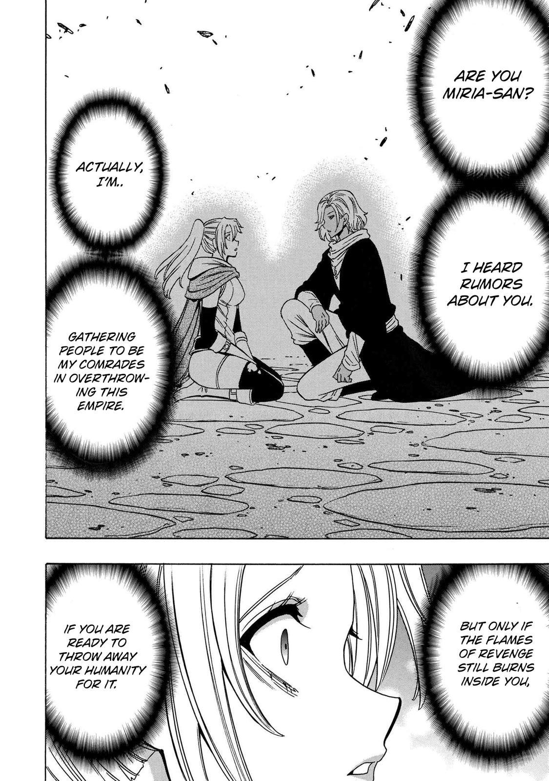 Kenja no Mago Chap 73 - Next Chap 74