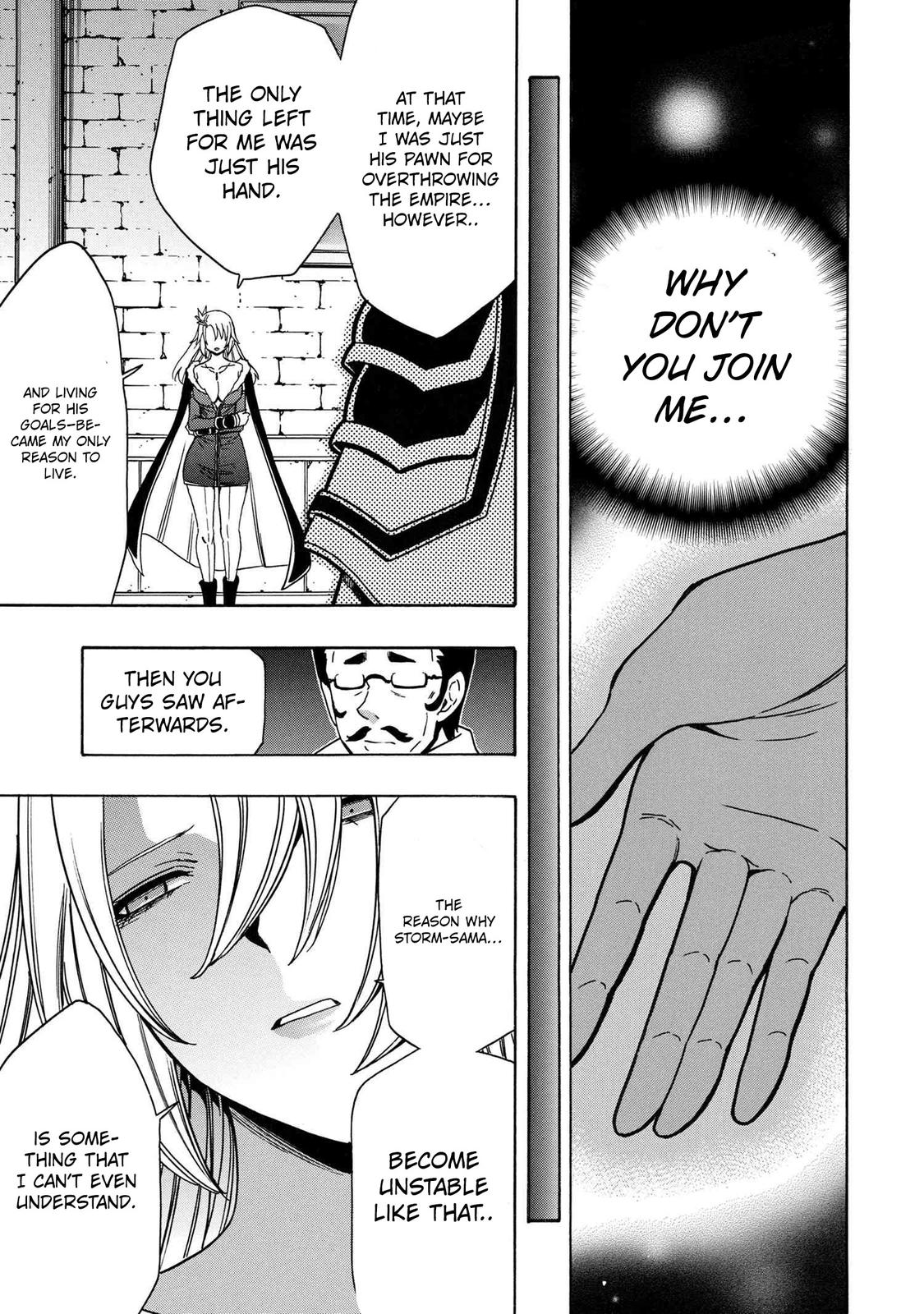 Kenja no Mago Chap 73 - Next Chap 74