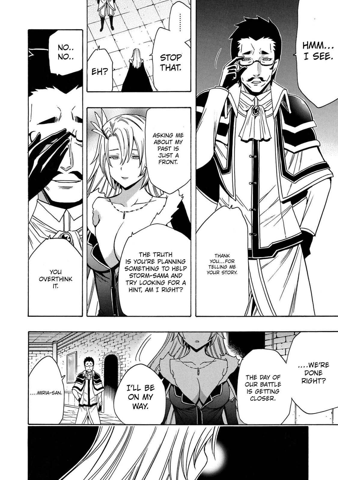 Kenja no Mago Chap 73 - Next Chap 74