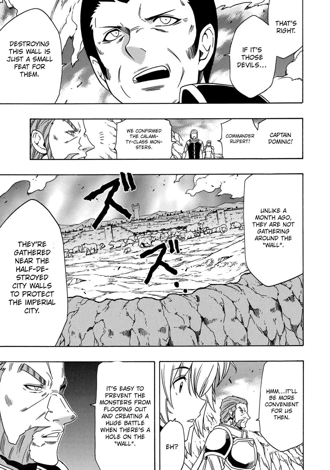 Kenja no Mago Chap 73 - Next Chap 74